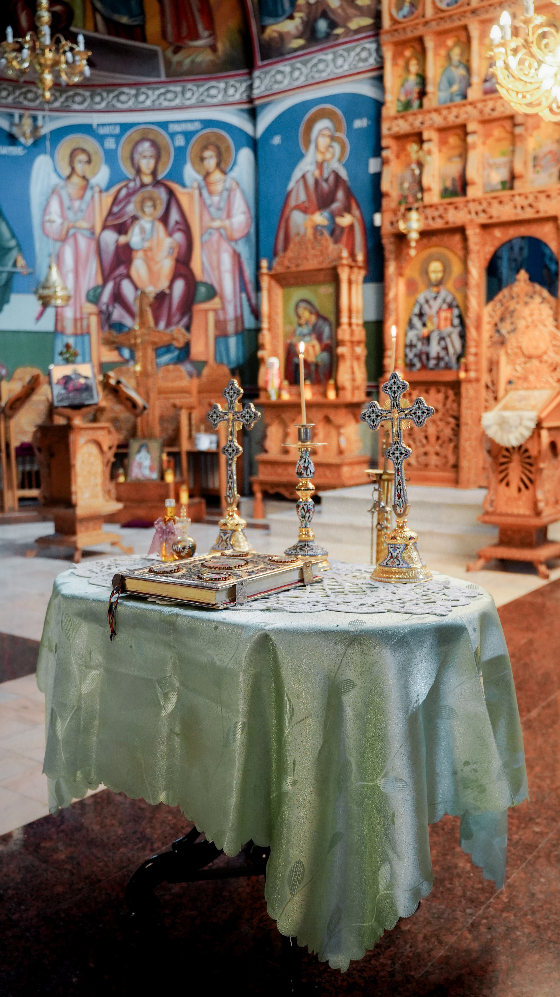 Zara Maria’s Christening