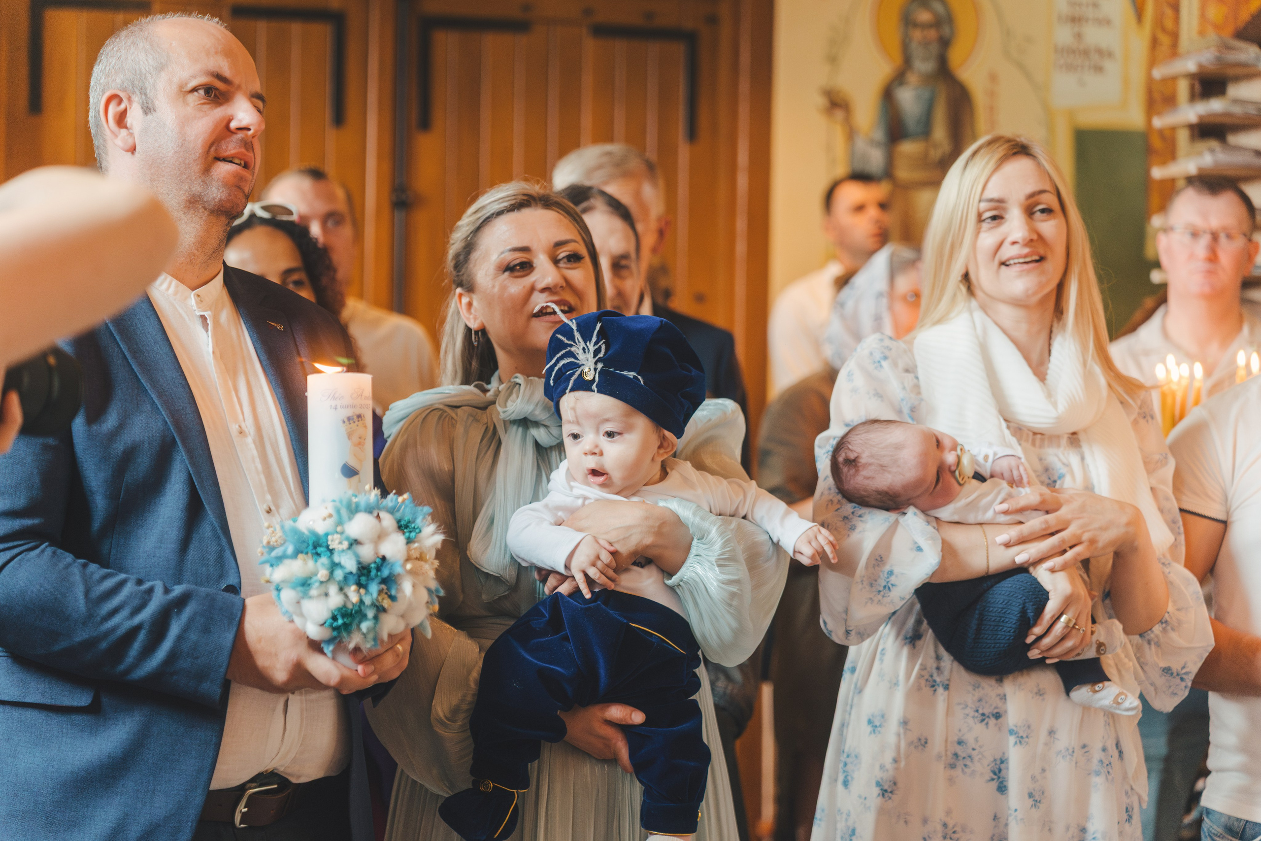 Théo Andrei`s Christening