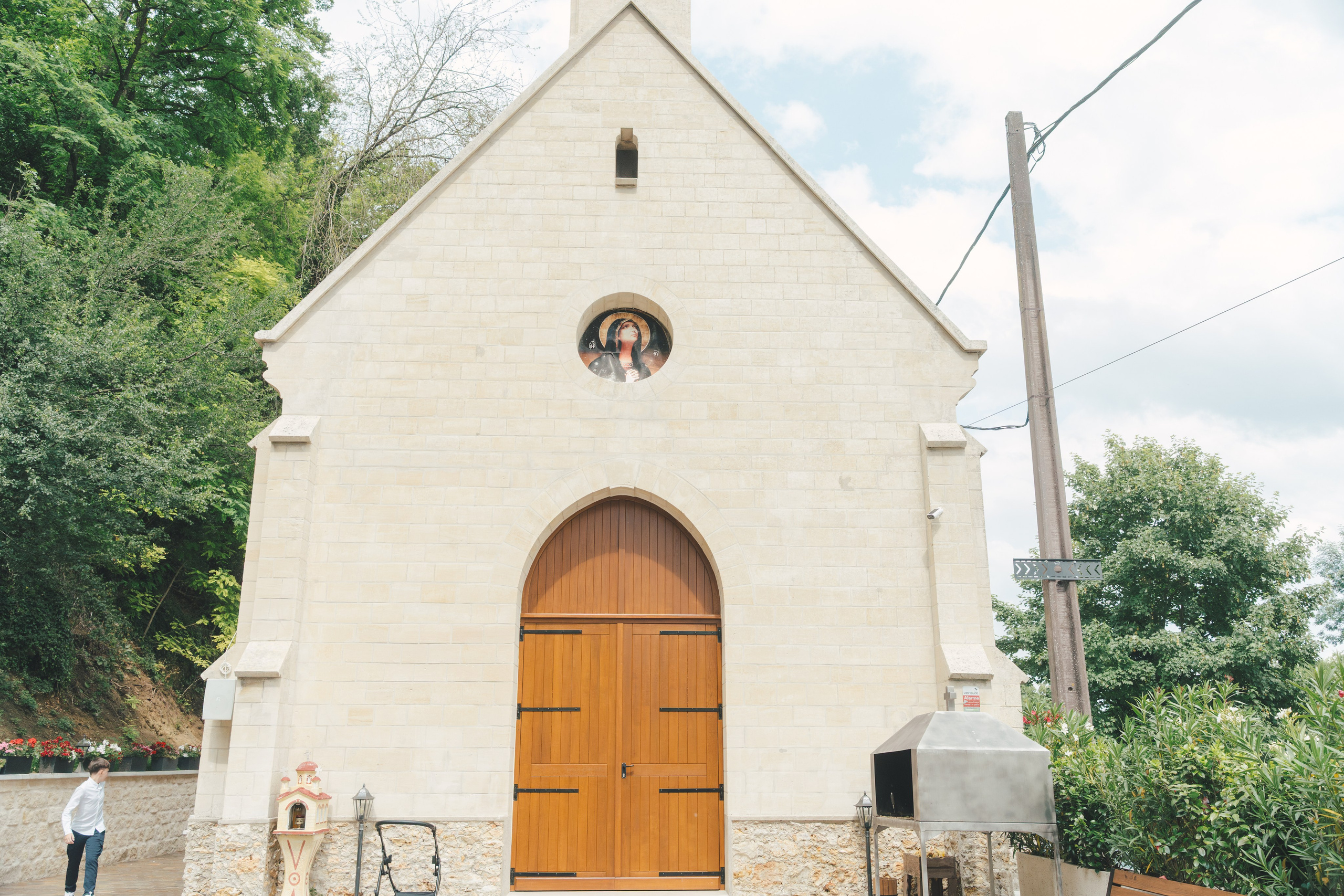 Théo Andrei`s Christening