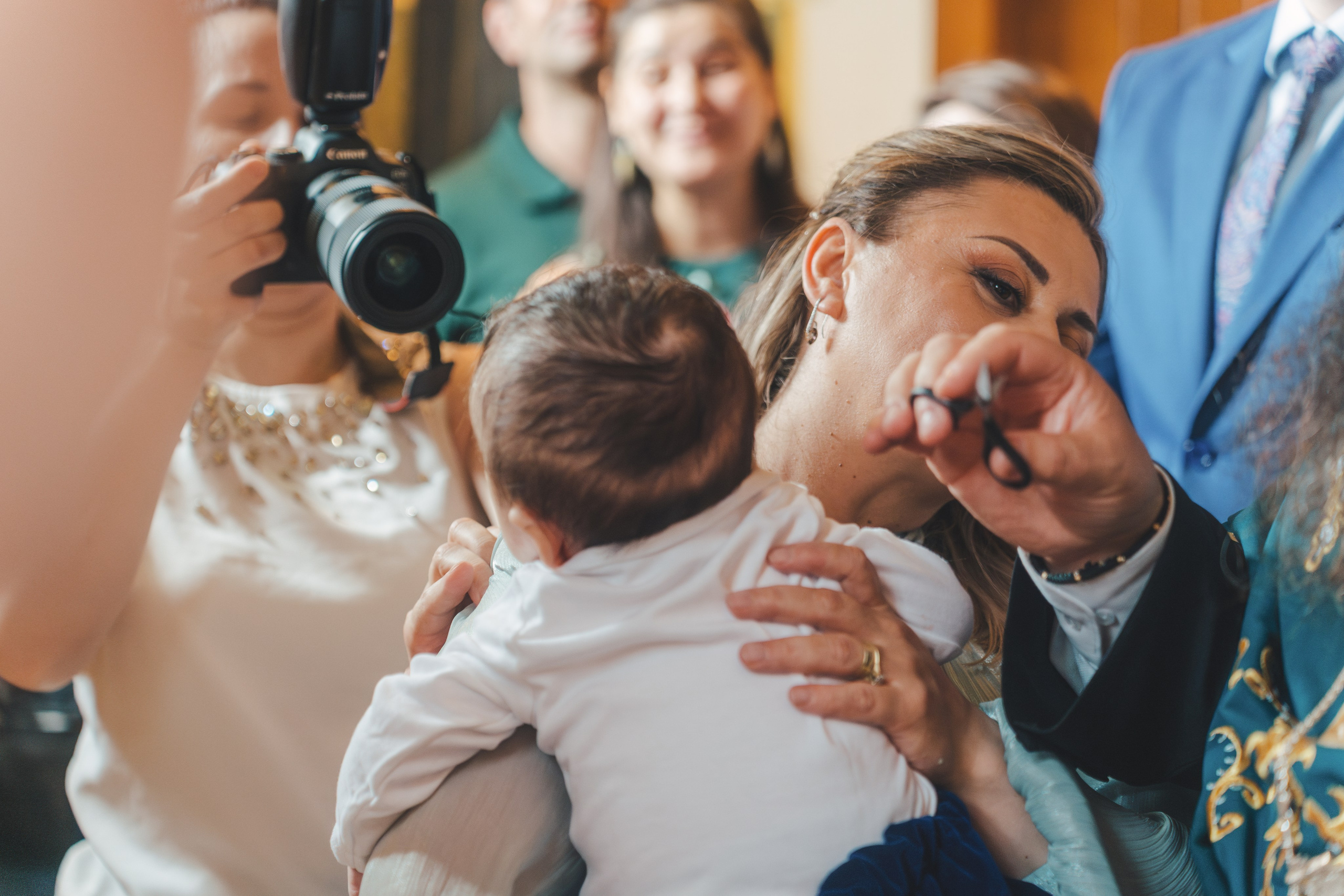 Théo Andrei`s Christening