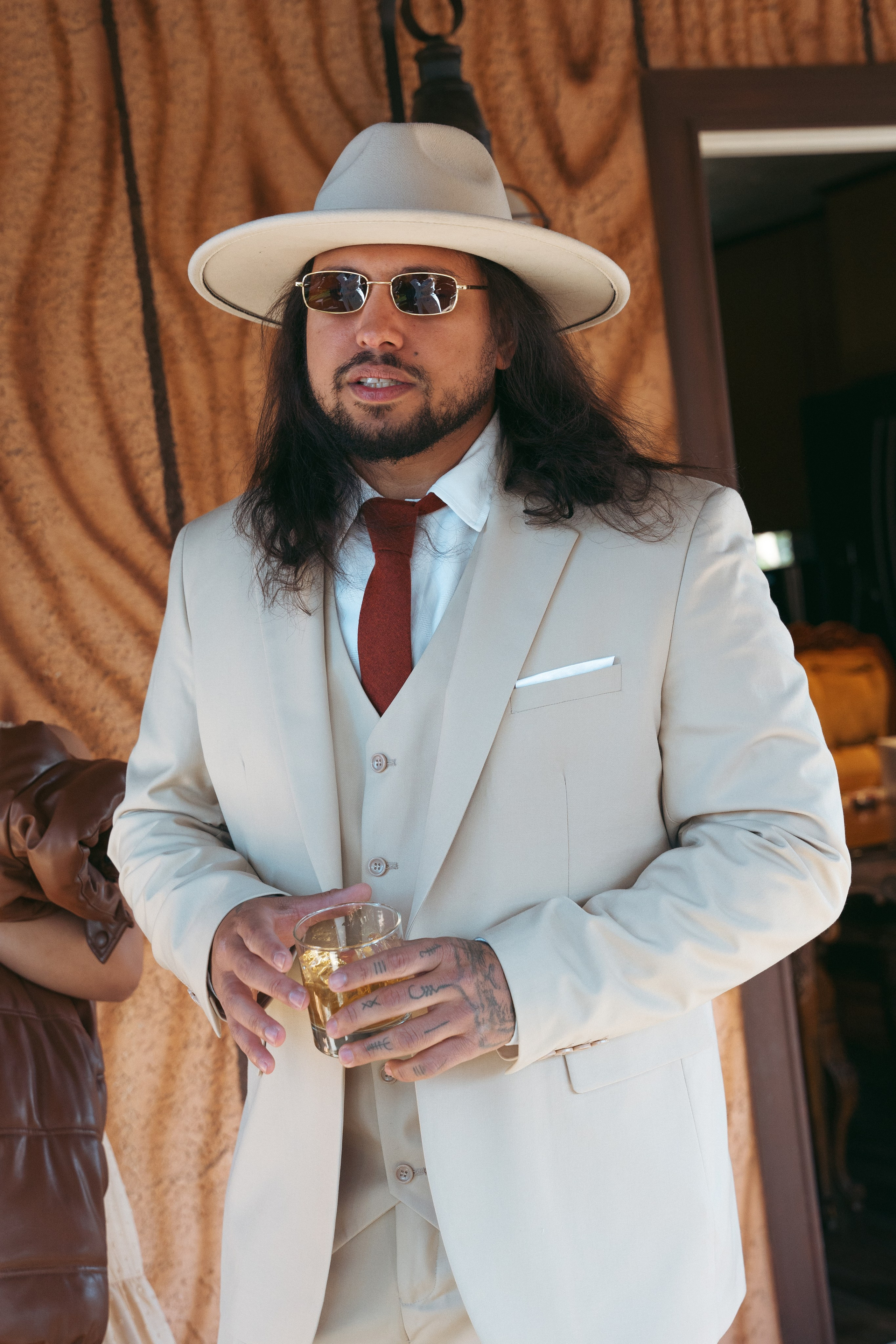 Gabi & Luis Wedding. Santa Monica based photographer Kristina Vasilenko