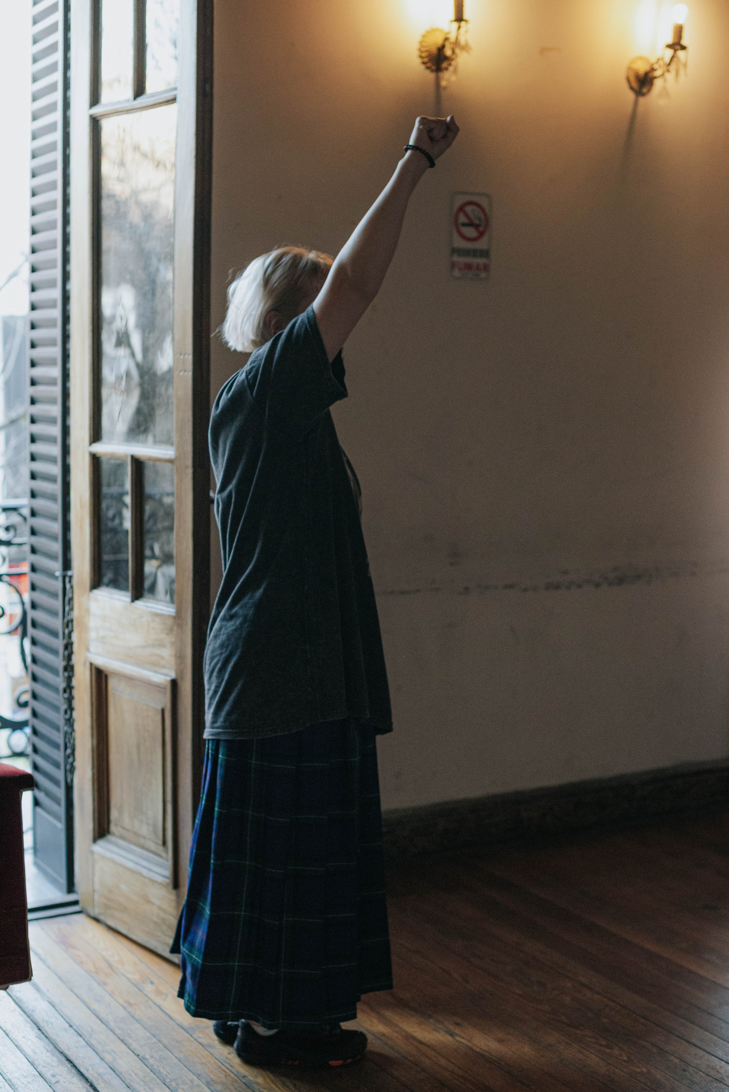 Репетиция @ojo.teatro. Photographer @elmirkami in the city of Buenos Aires