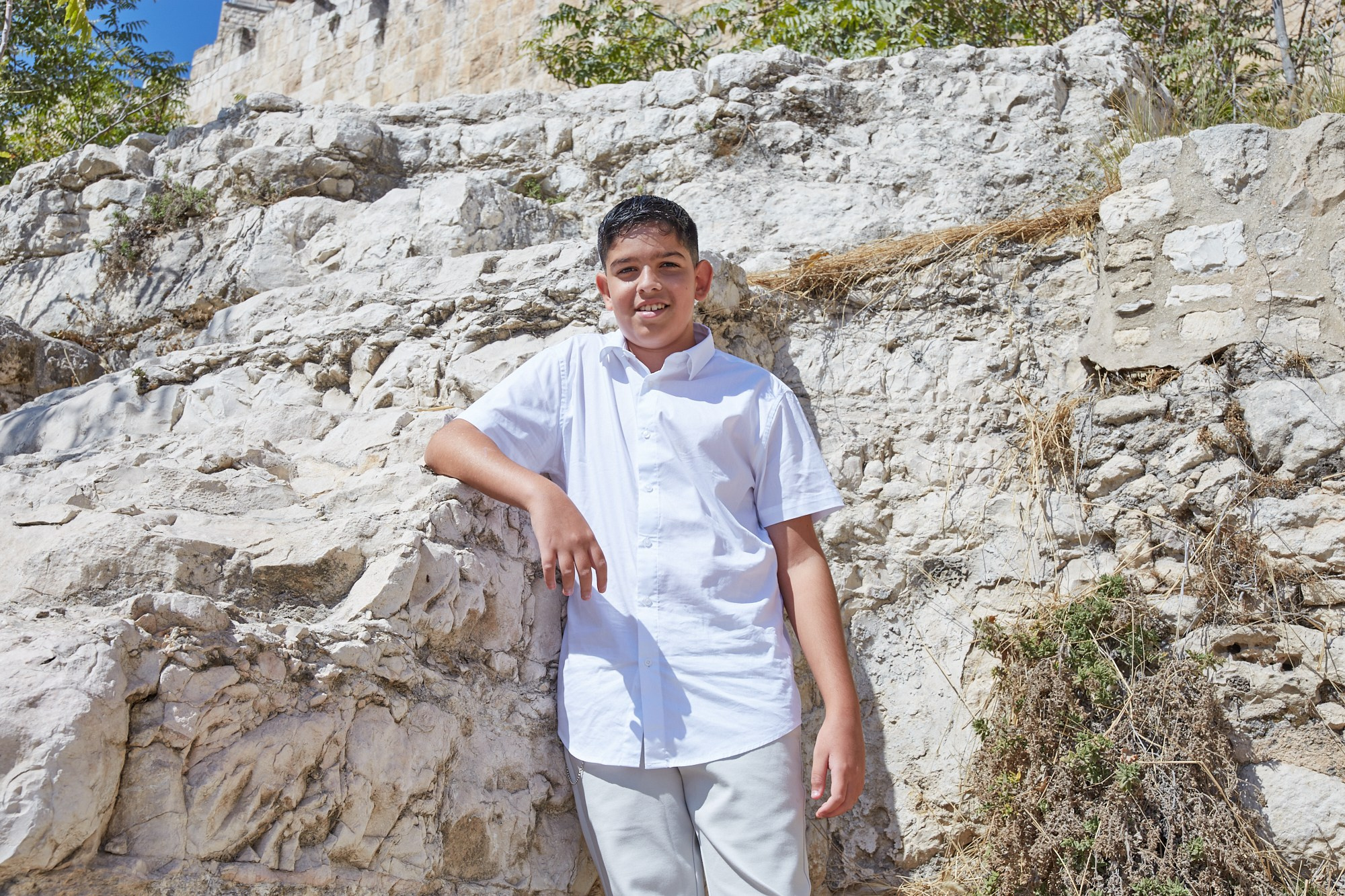 Бар-мицва на Котеле. Портретный и репортажный фотограф в Израиле Рома Бирман