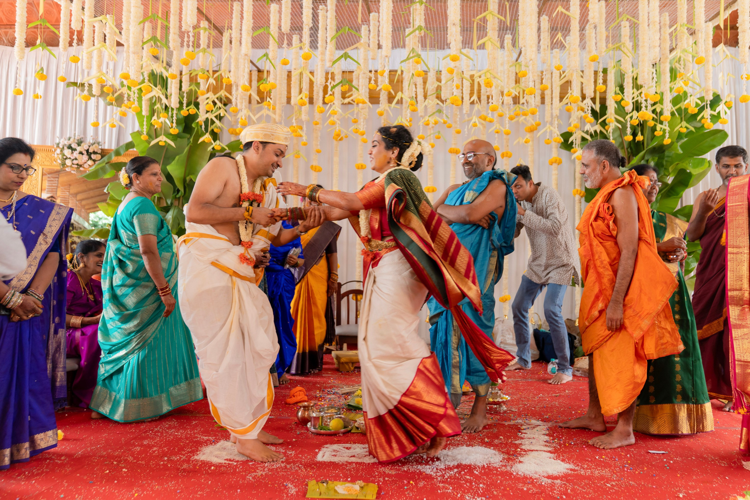 Kruthika & Akshay, Wedding at Balan Farms, Bangalore | Truly Yours