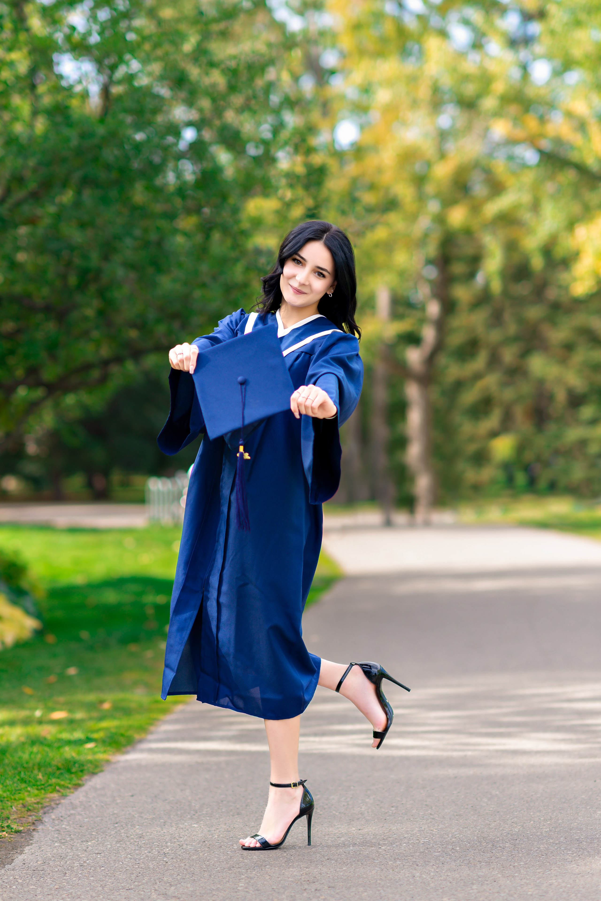 Duda’s Graduation. Carlos Lima Photography — Photographer in Calgary