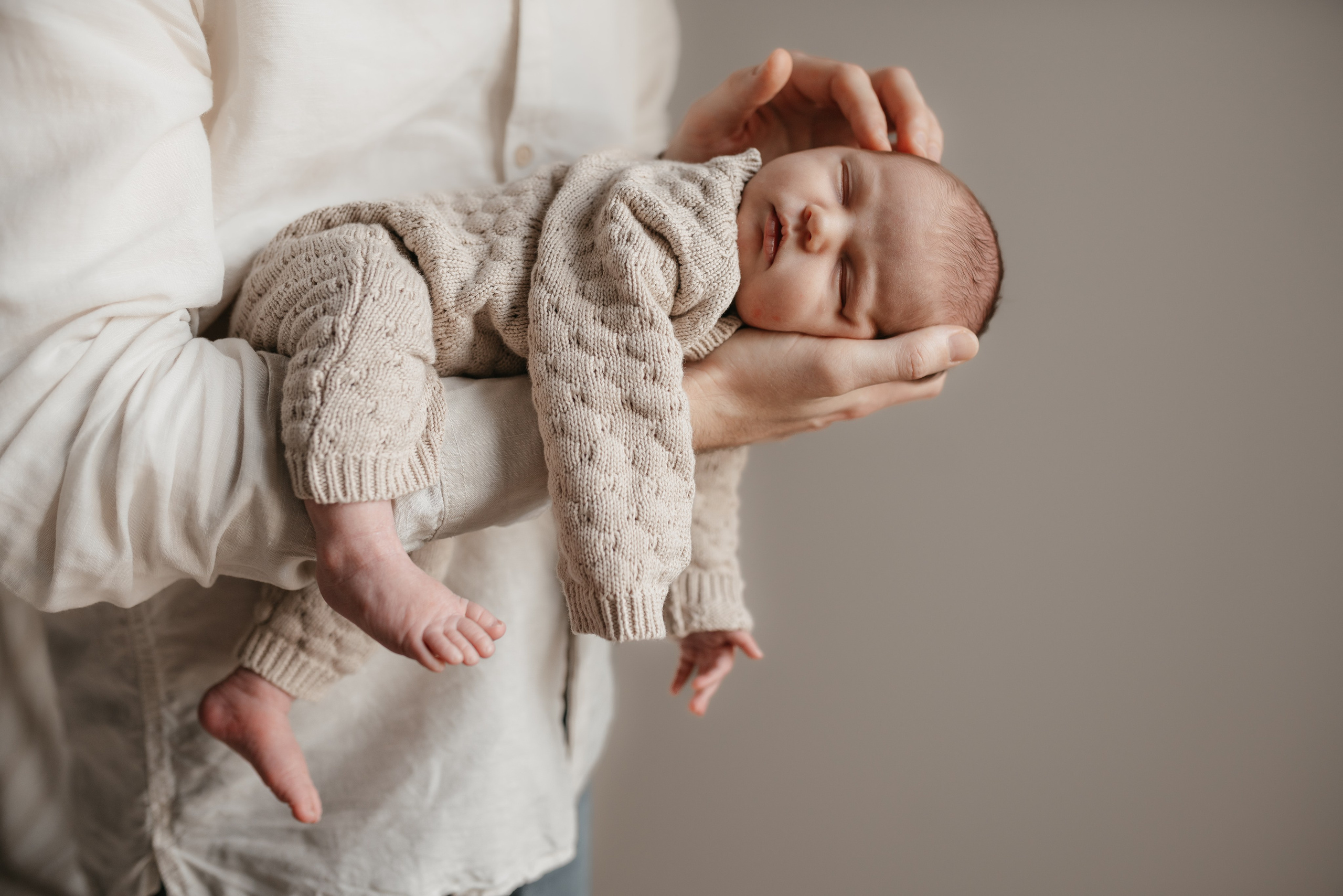 Newborn. Familien- und Kinderfotografin Katerina Vlasenko, München