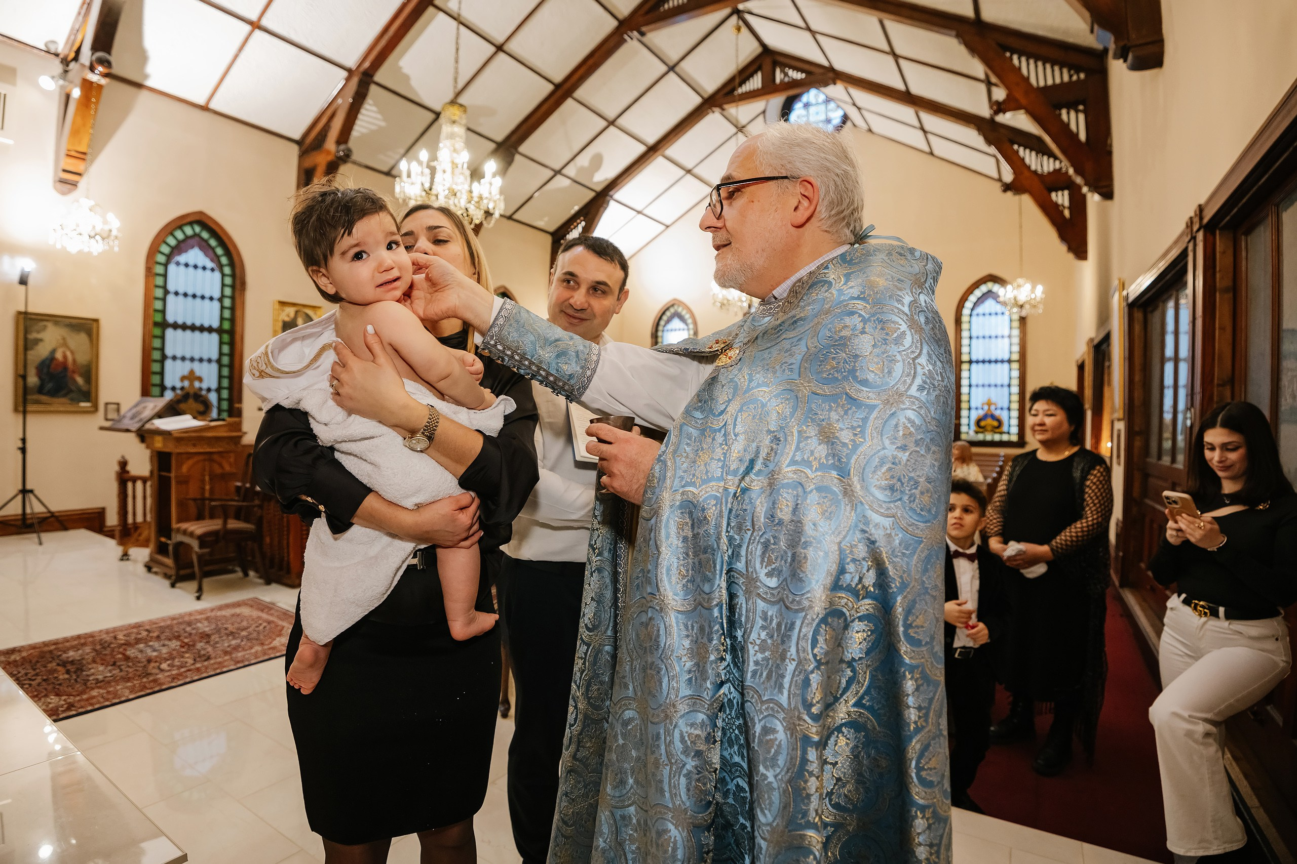 12.13.2025 Christening. Wedding family event photographer in Chicago Nick Yushevich