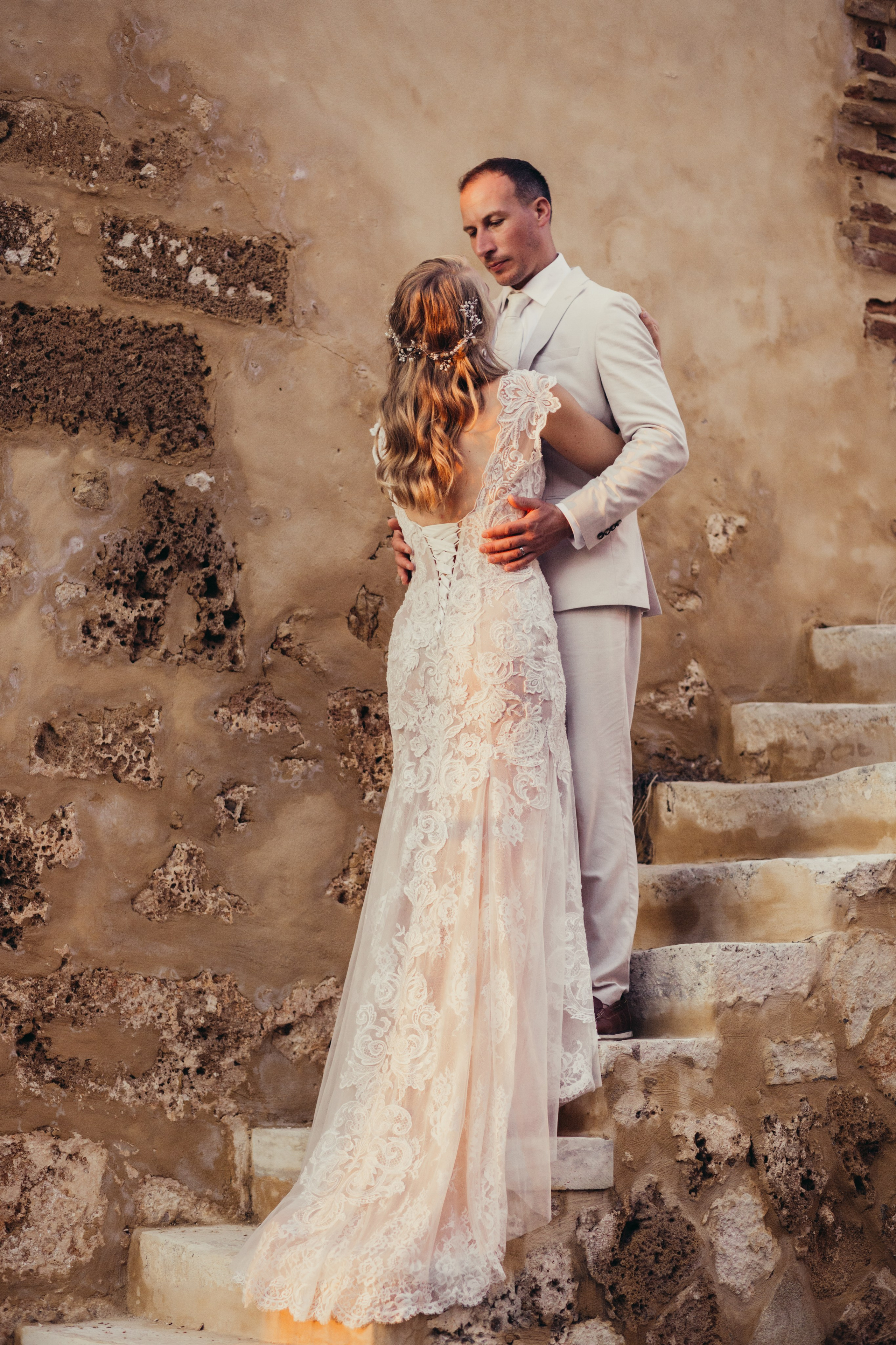 Aaron & Beata, Crete. Denny Savon — Photographer in Santorini | Weddings, Love Stories & Flying Dress