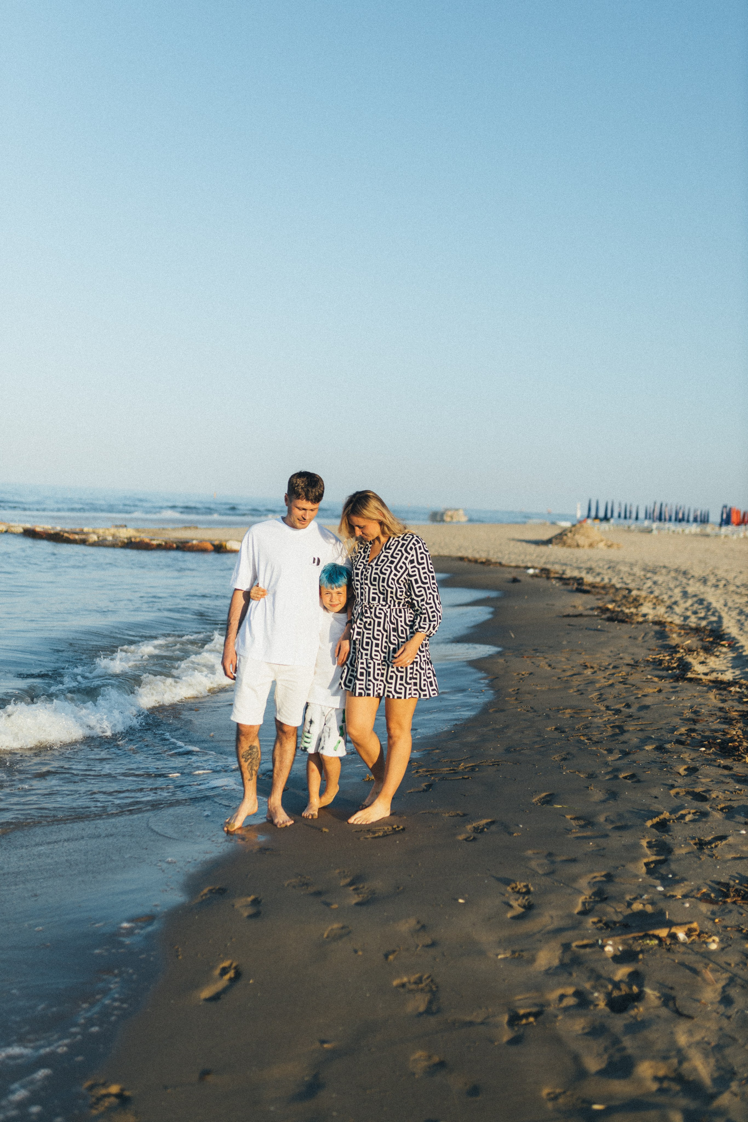 Yulia, Miroslav e Angelo. Fotografo a Ravenna Nataliya Samsonova