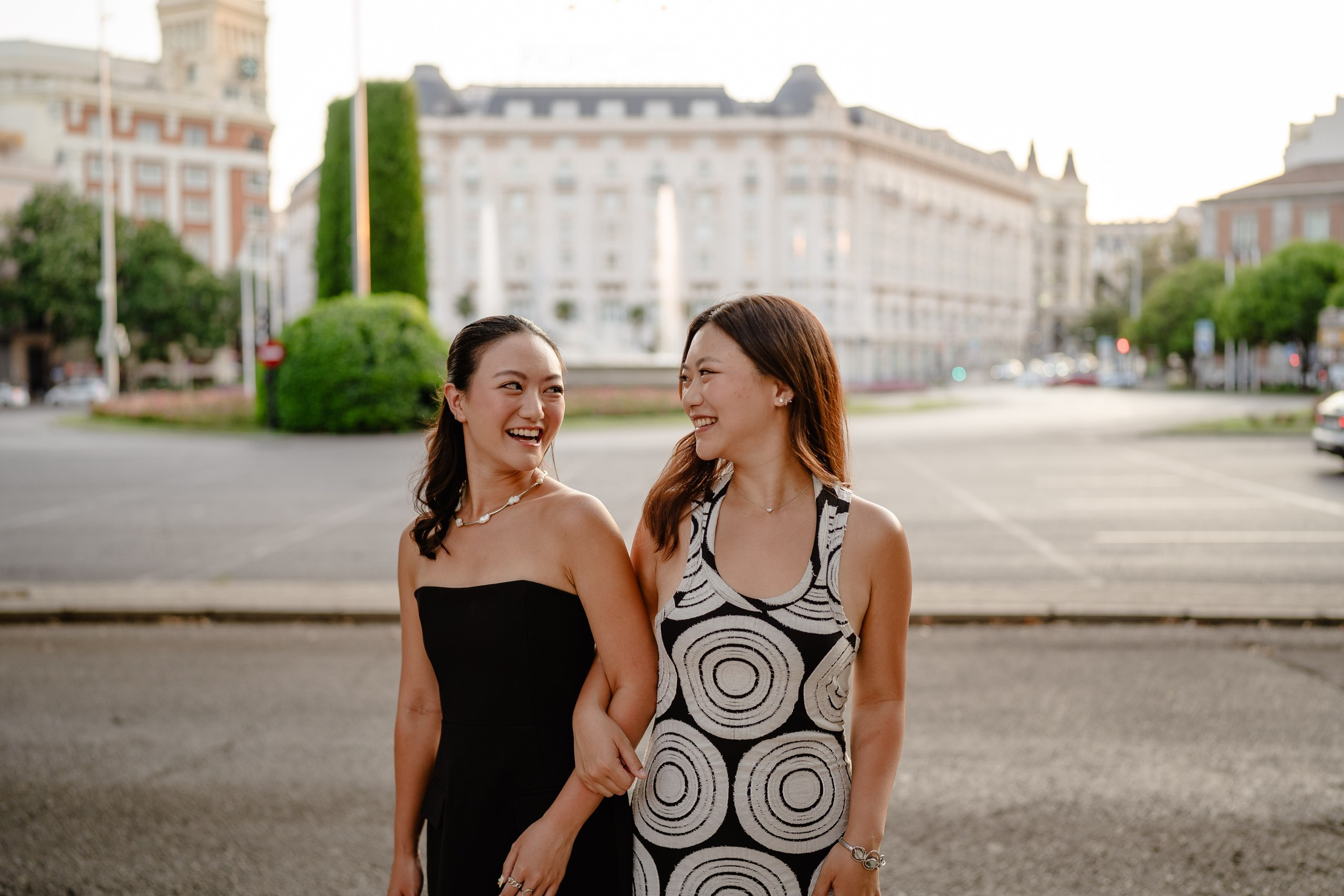 Francine's family. Madrid Photographer for Proposals, Engagements & Families | Anya Petrova