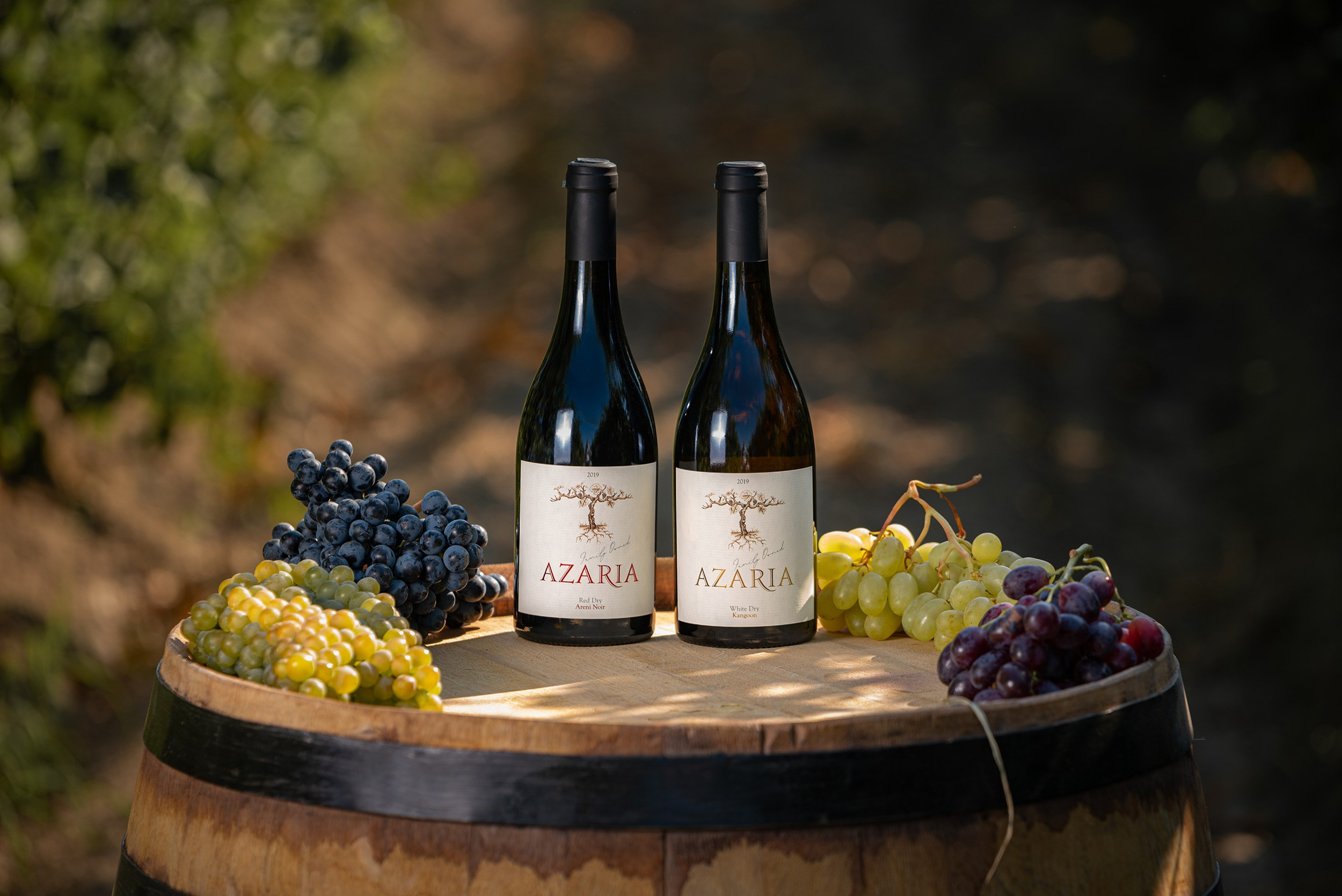 Azaria Winery. Фотограф в Ереване