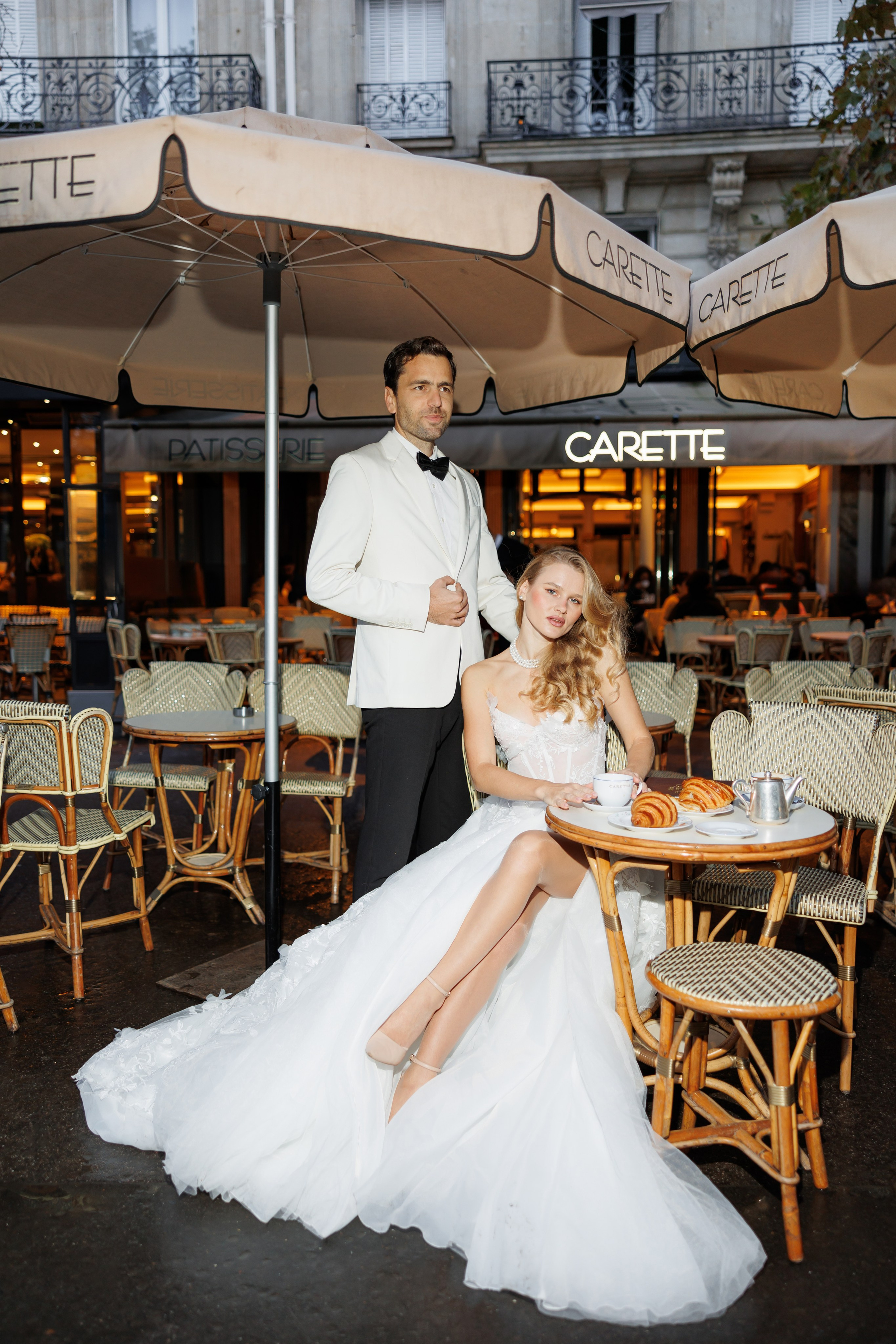 Paris, Darina & Julian