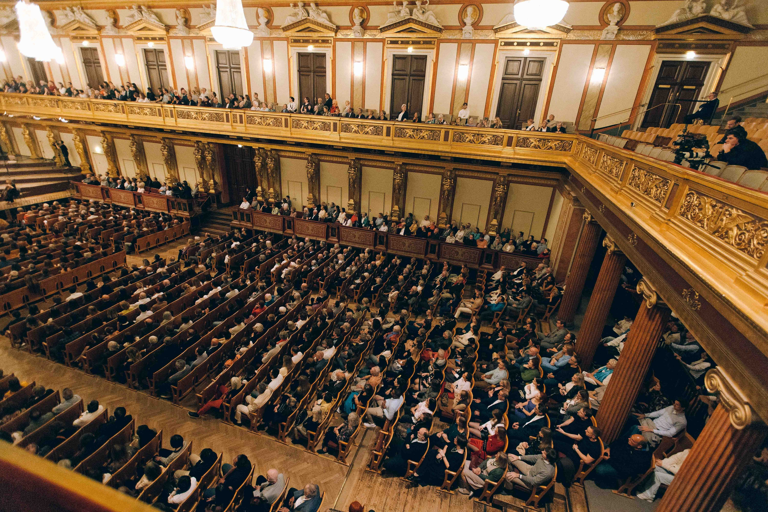 MUSIKVEREIN (VIENNA). Wedding&Event photographer Ismail Rzayev in Baku