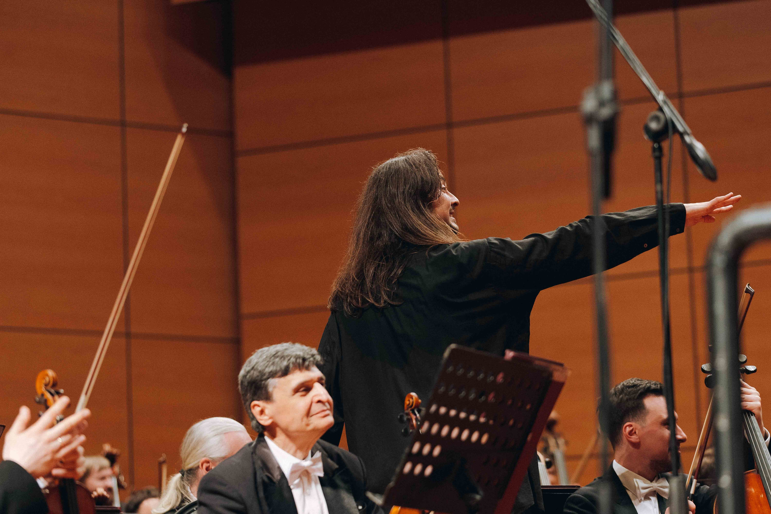 The Tchaikovsky Academic Grand Symphony Orchestra in Istanbul. Wedding&Event photographer Ismail Rzayev in Baku
