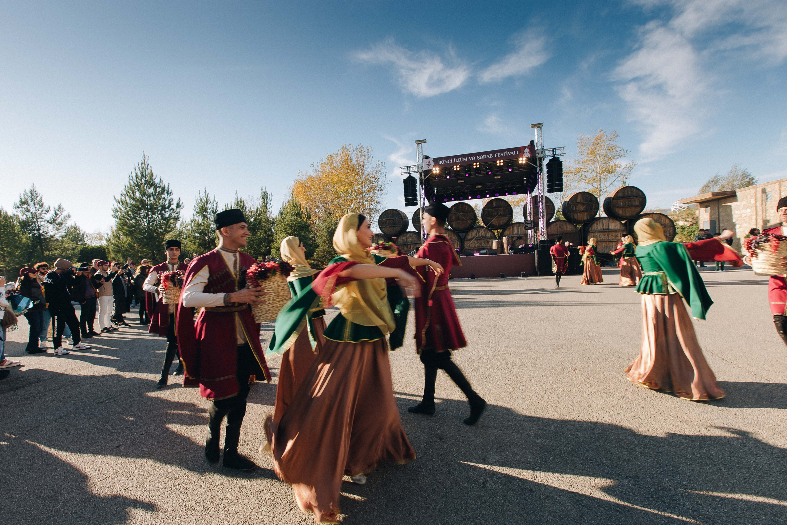 MEYSARI WINE FESTIVAL. Wedding&Event photographer Ismail Rzayev in Baku