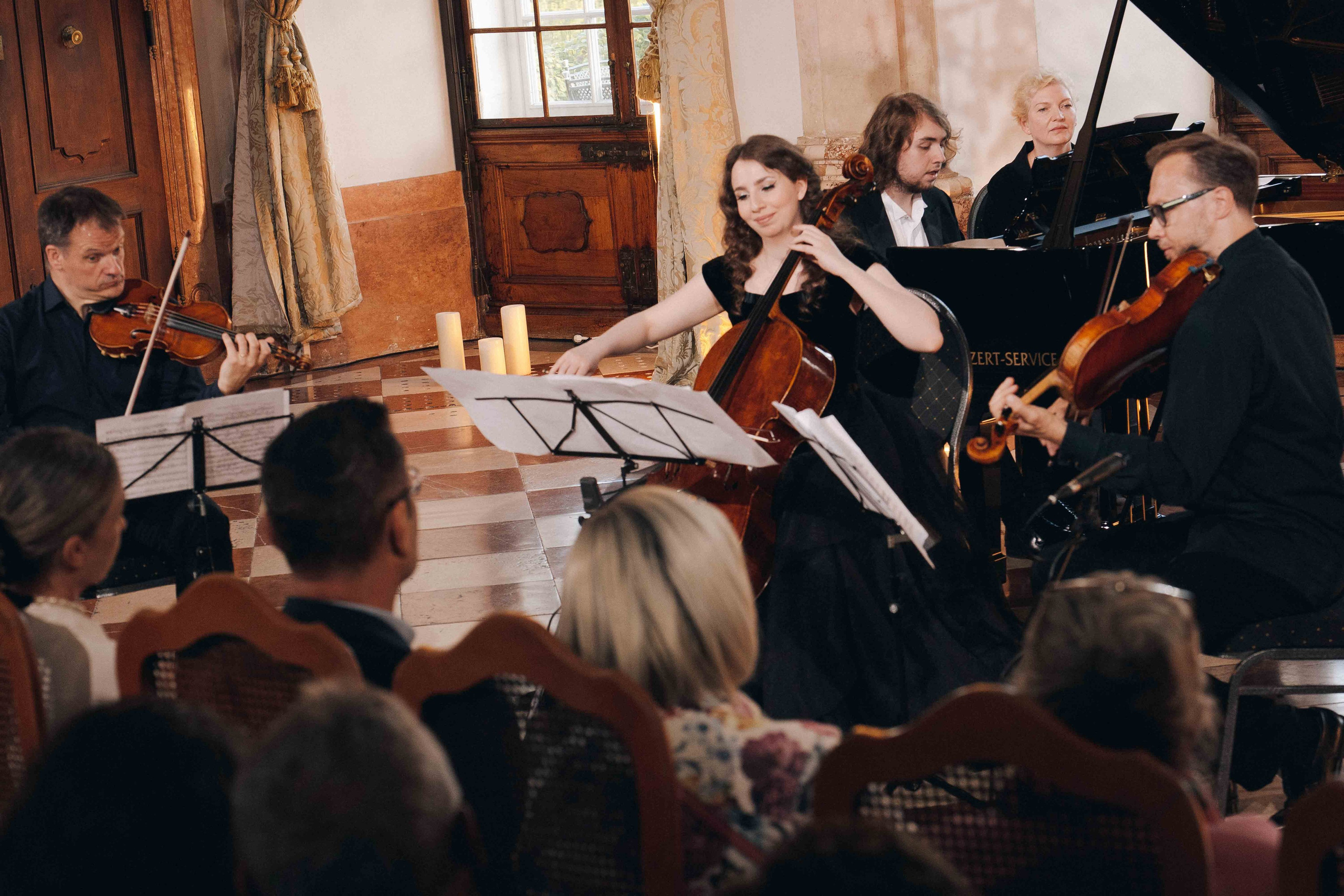 SCHLOSS LEOPOLDSKRON SALZBURG. Wedding&Event photographer Ismail Rzayev in Baku