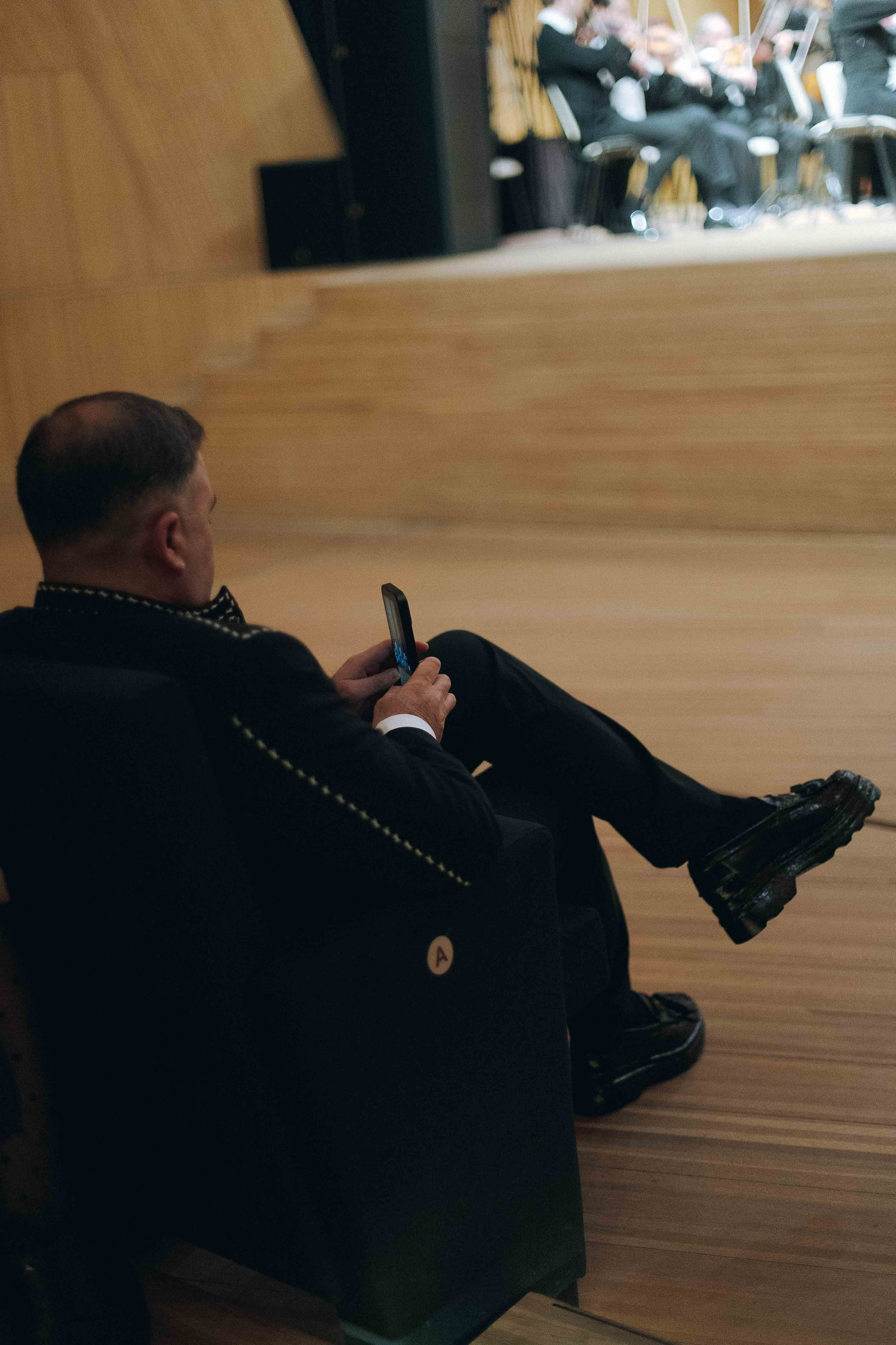 The Tchaikovsky Academic Grand Symphony Orchestra in Baku. Wedding&Event photographer Ismail Rzayev in Baku