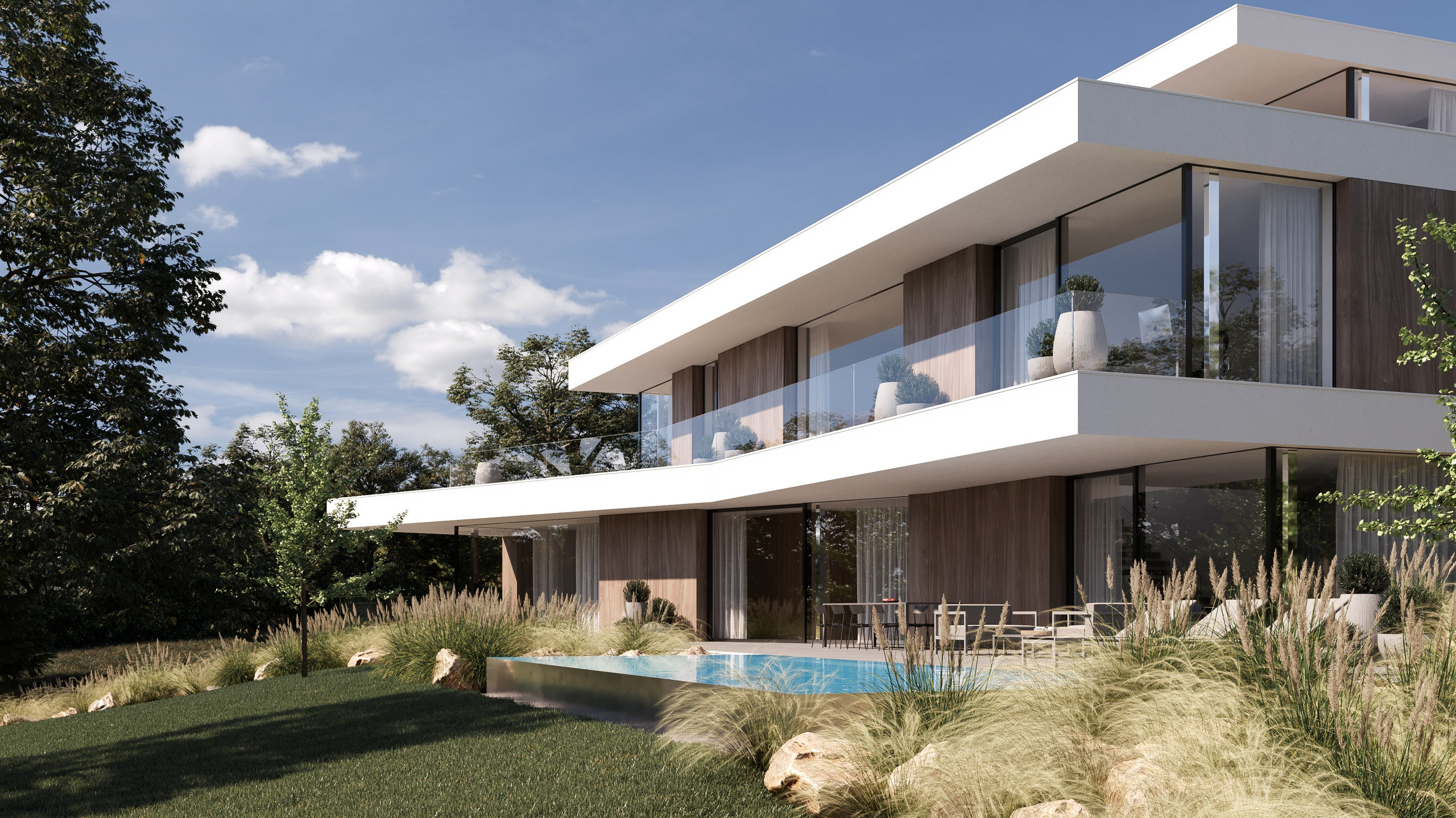 Vila v pražské Troji. 