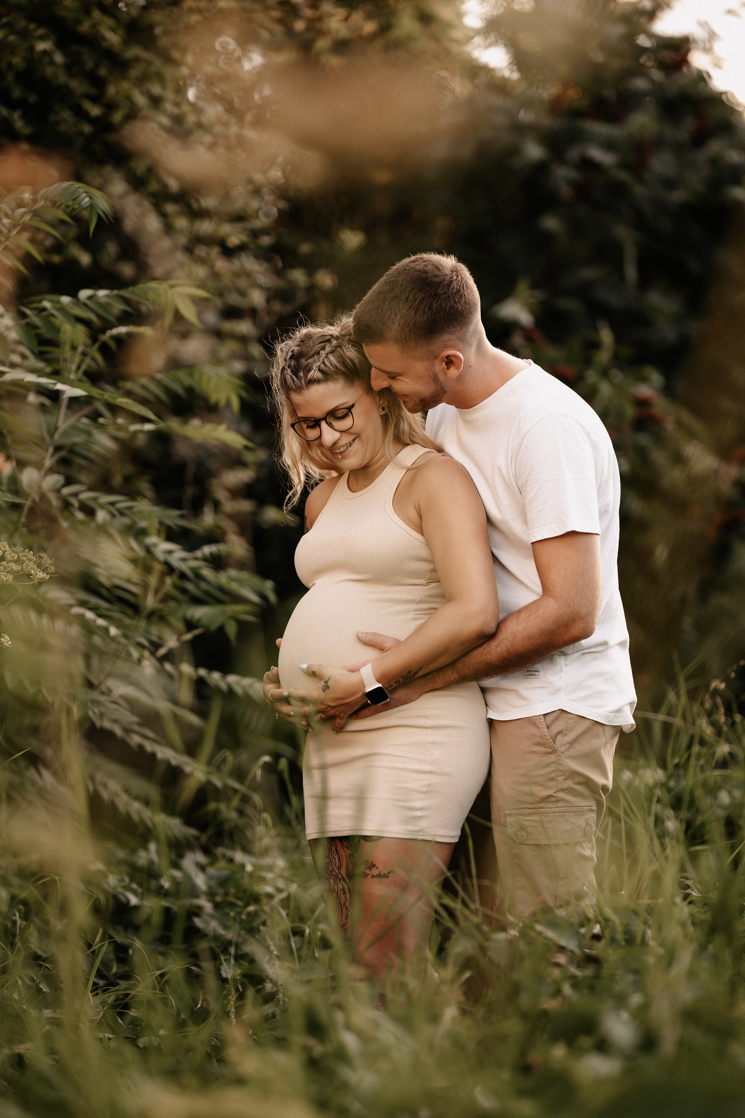 Schwangerschaft. Portraitfotografie in Gründau Elena Ohnstedt