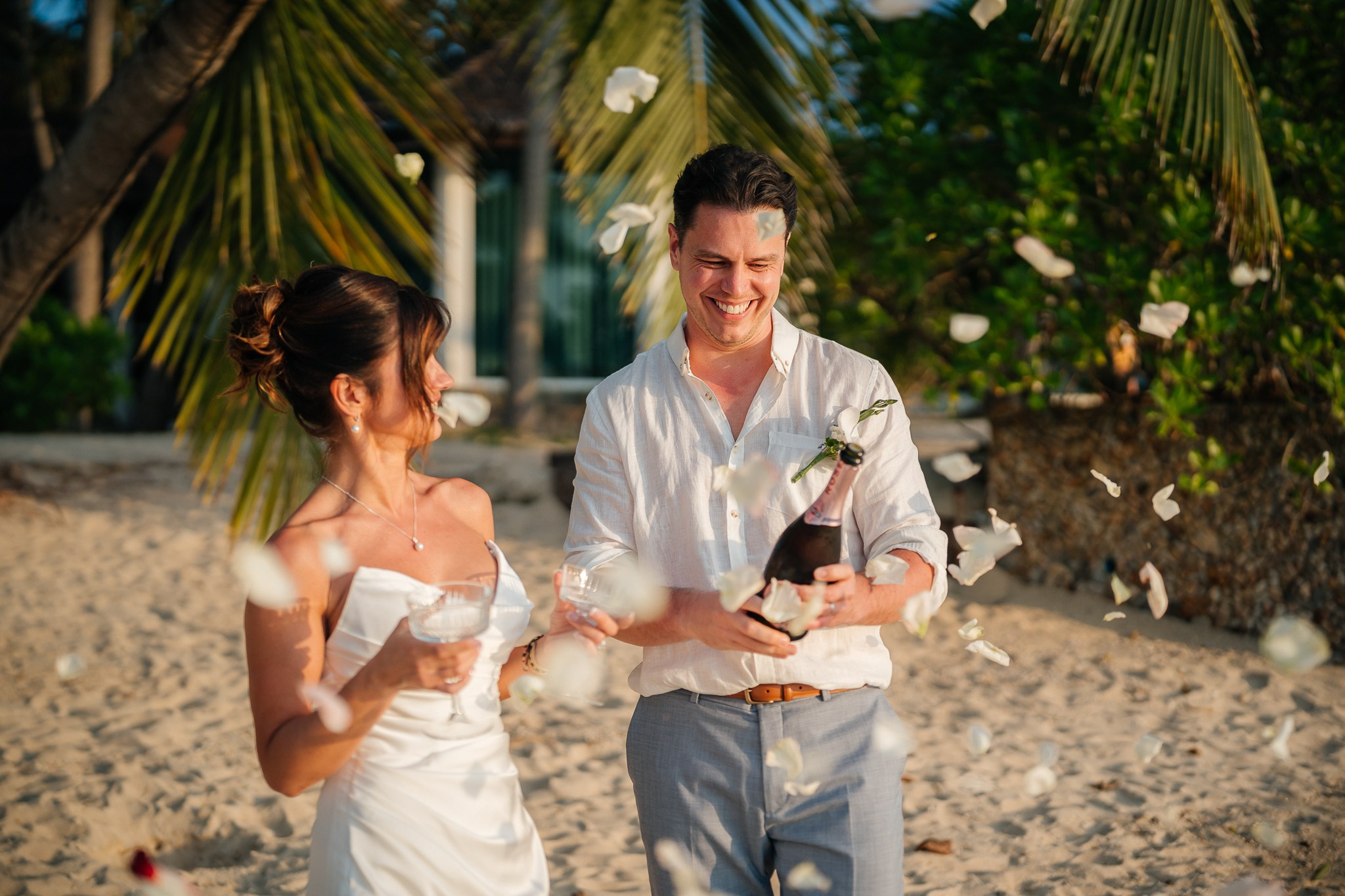 Sonia and Alexandre 26.12.2024. Wedding on Koh Samui, Thailand