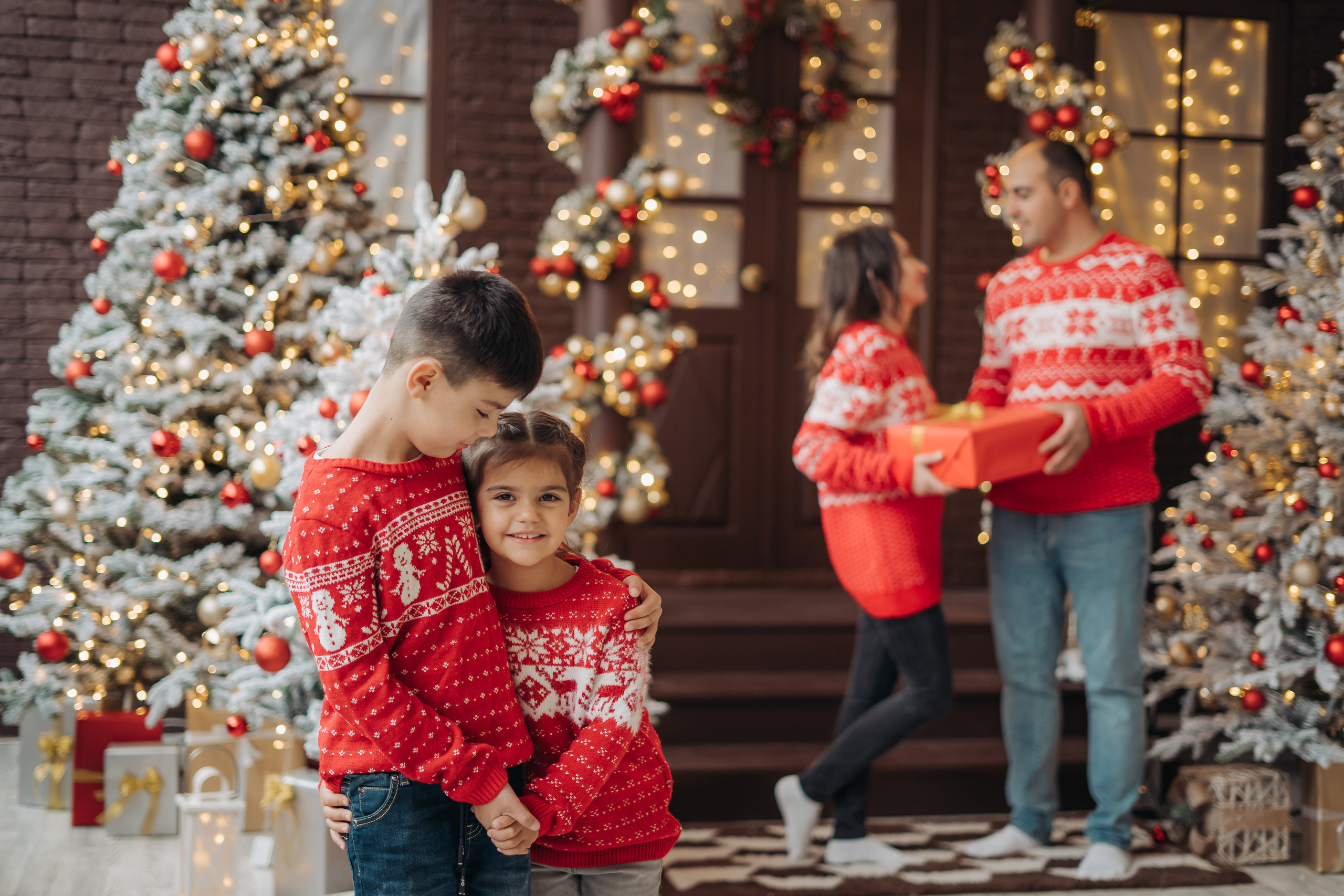 Sesiune foto de Crăciun (2). Diana Muntean Photography