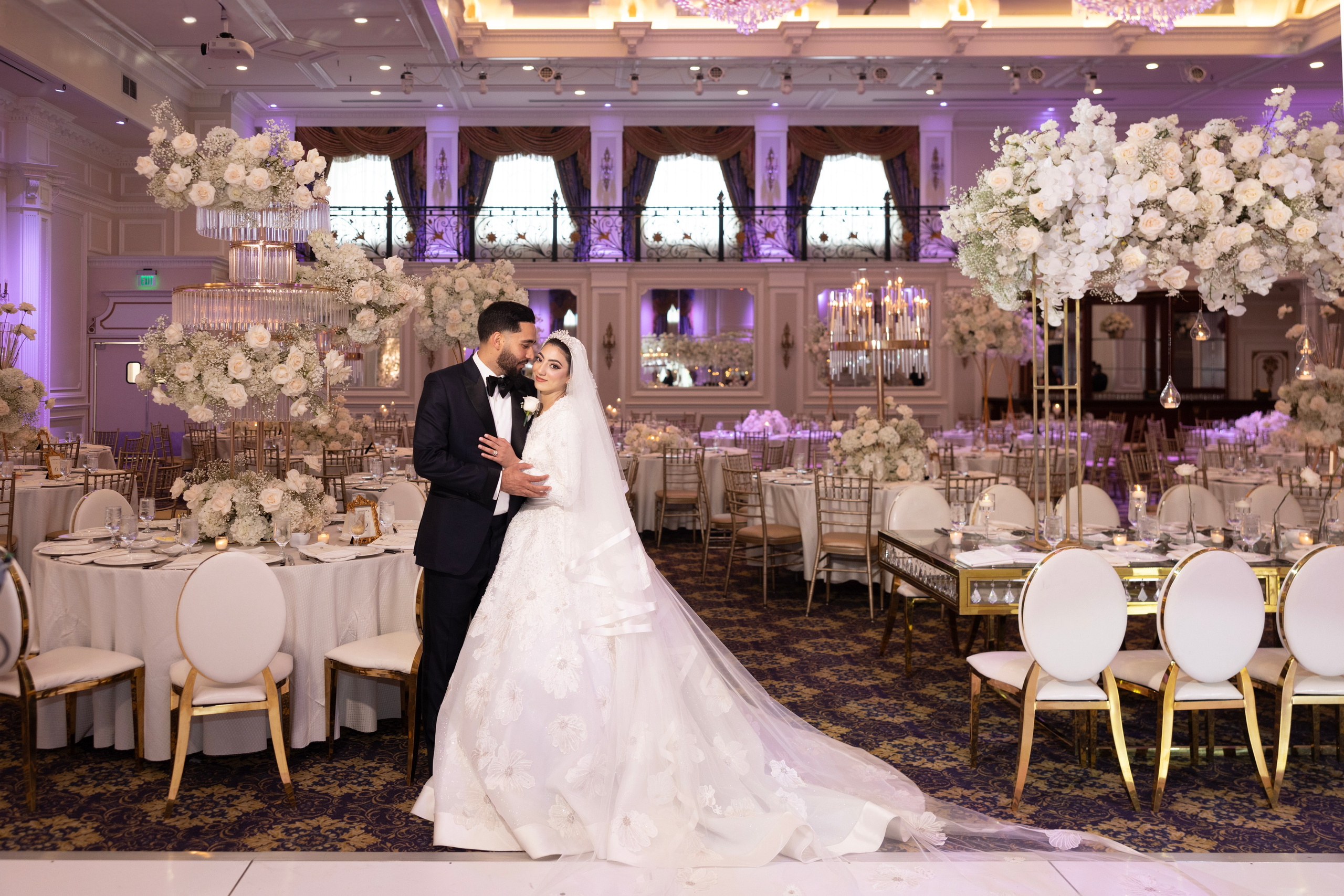 Sameh & Marah, The Legacy Castle. Wedding Photo & Video