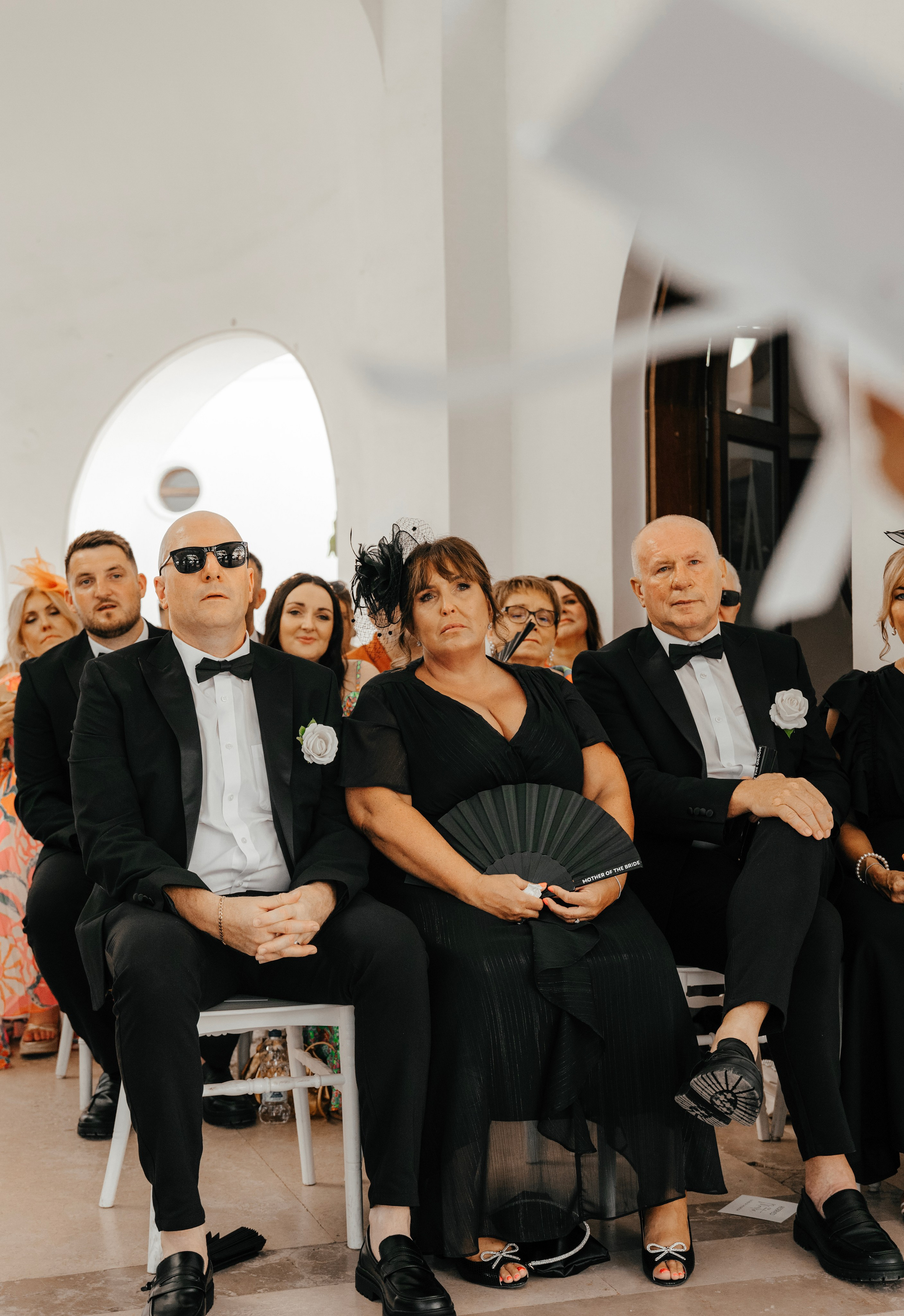 Wedding ceremony, Kalithea Springs, Rhodes, Greece