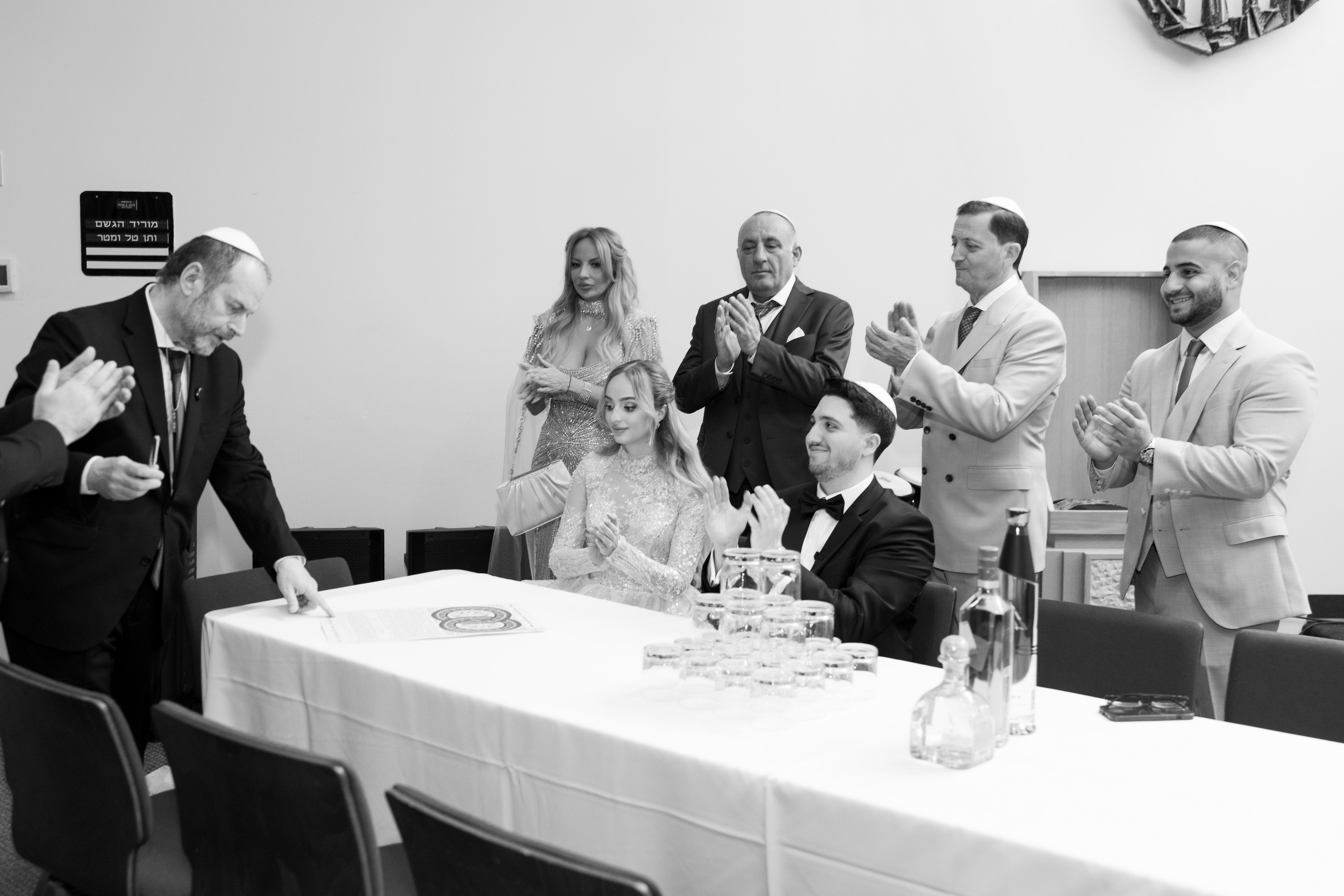 Daniella & Gurshum Wedding, Miami FL. Wedding Photo & Video