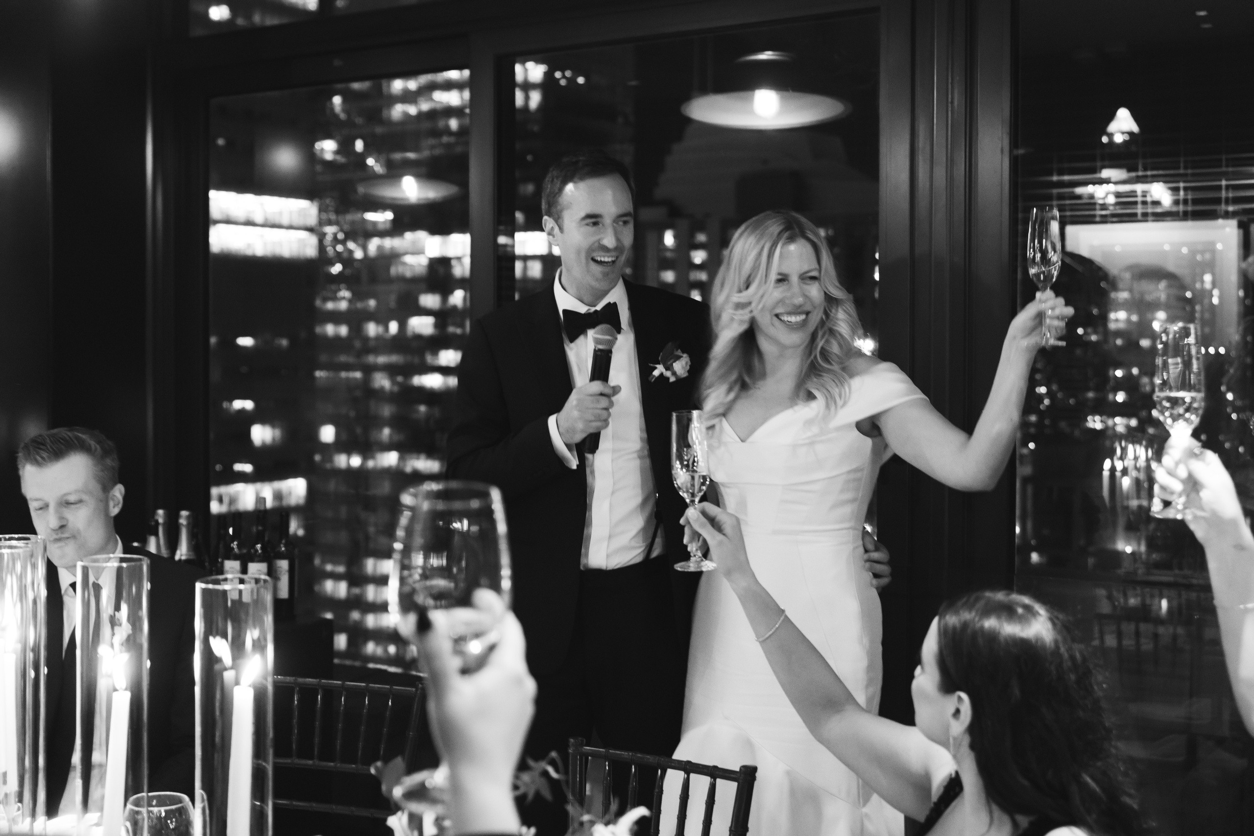 Arleta & Barry, The Skylark, NY. Wedding Photo & Video