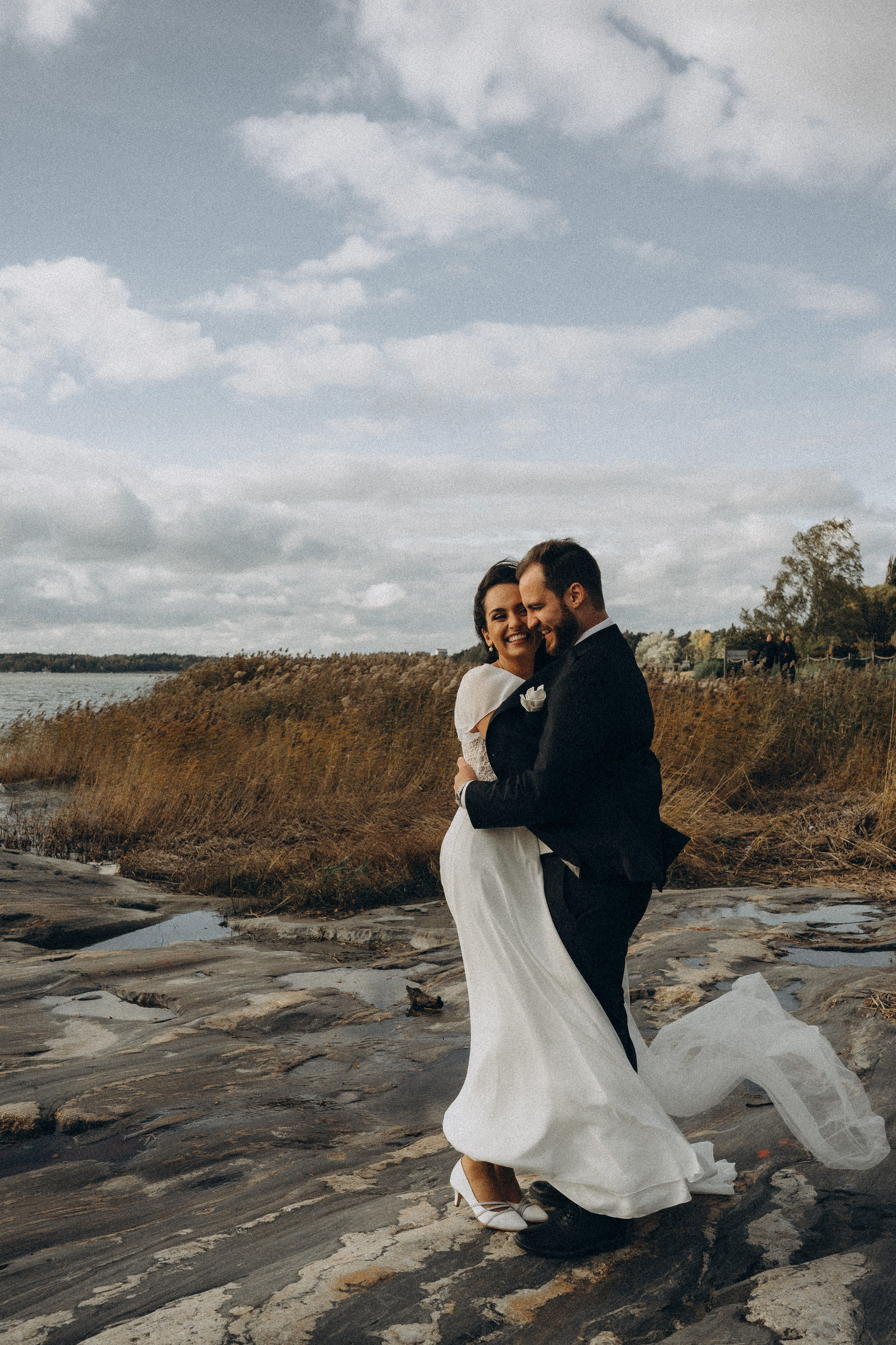 W&S. Wedding and potrait photographer in Helsinki Vickan O