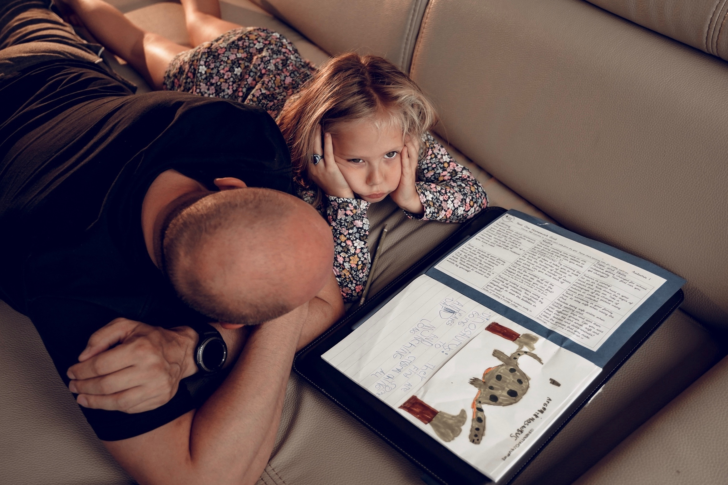 FATHER AND DAUGTER TIME. Professionelle Gartenplanung und Fotografiedienstleistungen in London