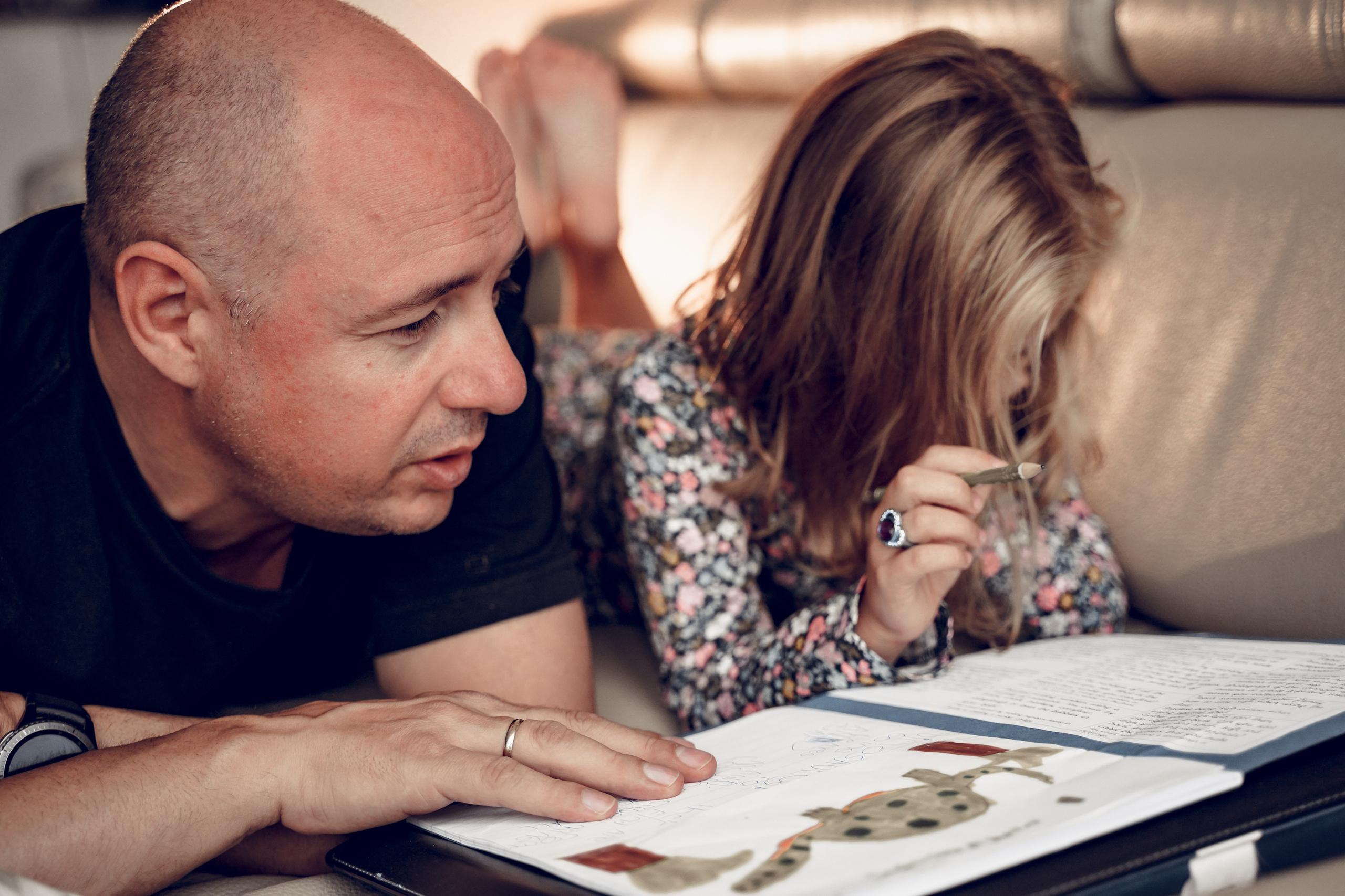 FATHER AND DAUGTER TIME. Professionelle Gartenplanung und Fotografiedienstleistungen in London