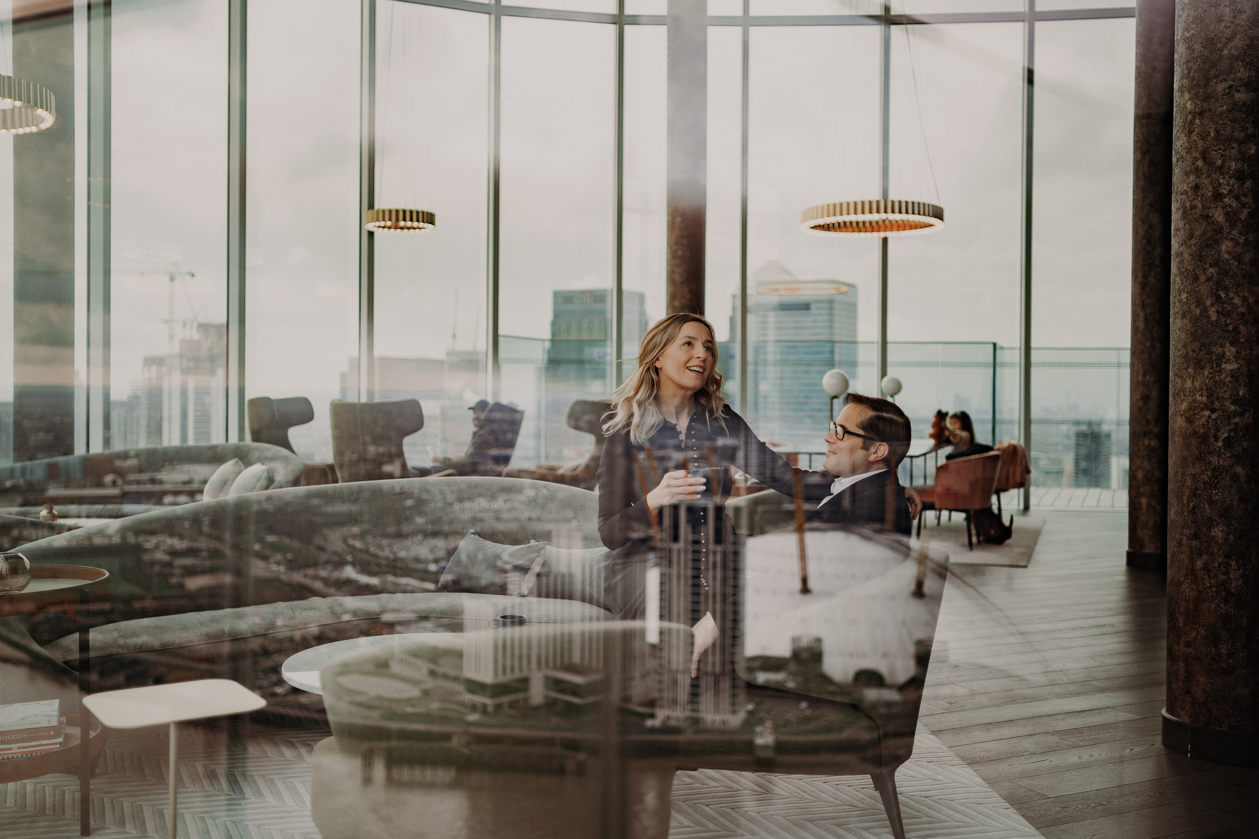 LONDON’S ROOFTOPS. Professionelle Gartenplanung und Fotografiedienstleistungen in London