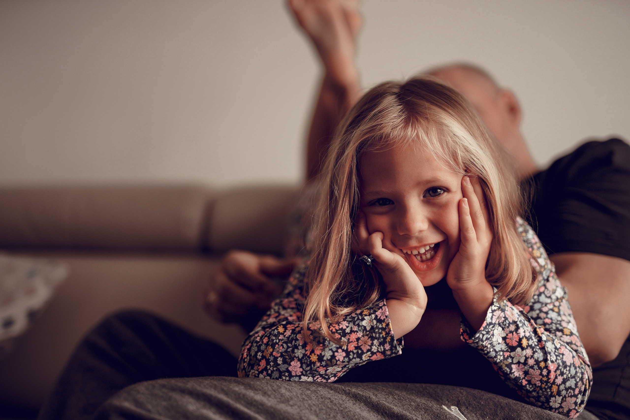 FATHER AND DAUGTER TIME. Professionelle Gartenplanung und Fotografiedienstleistungen in London