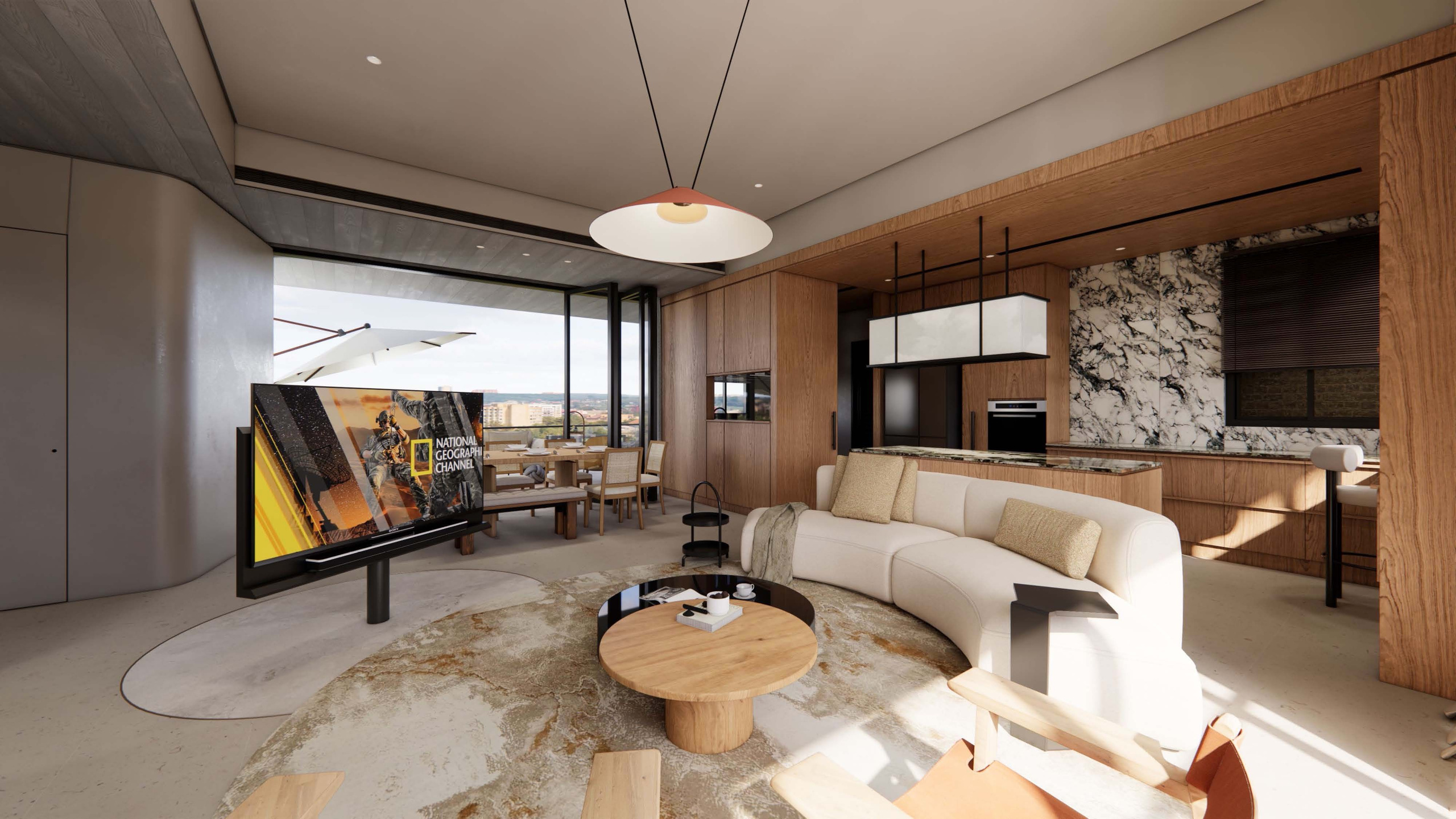 Sunnyridge Manor. IHID studio