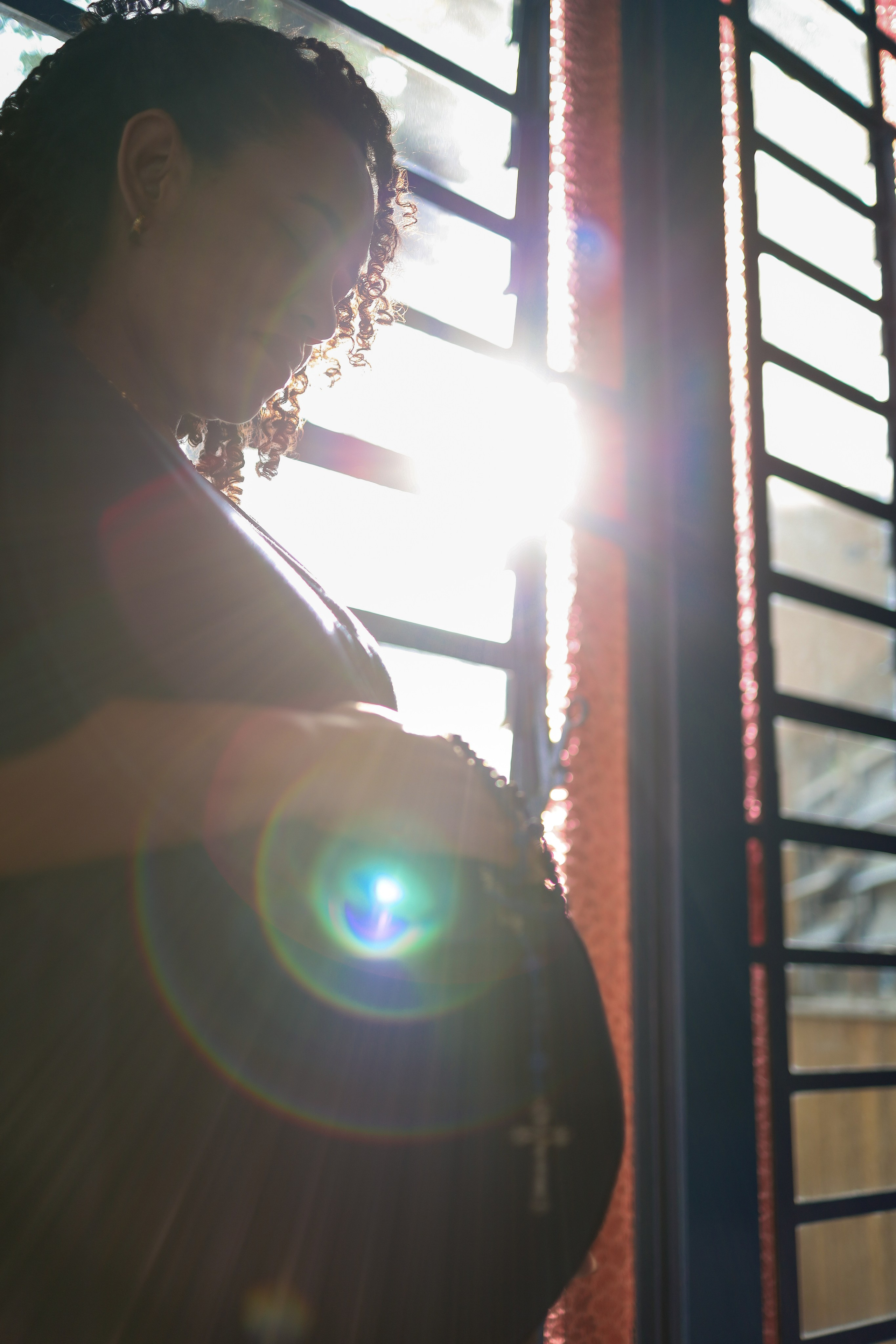 Ensaio Gestante. Fotógrafo de momentos Sagrados