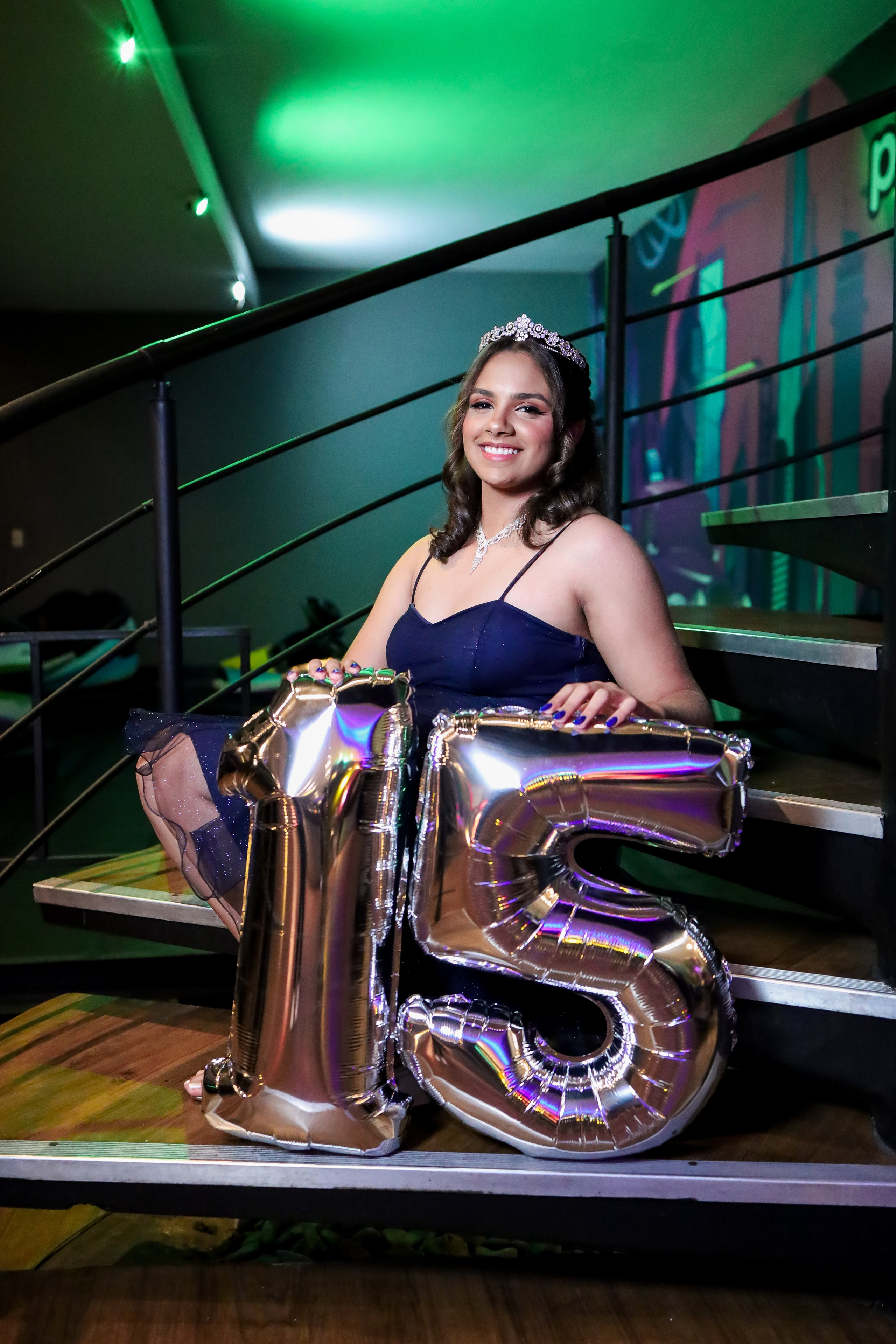 Festa de 15 anos. Fotógrafo de momentos Sagrados