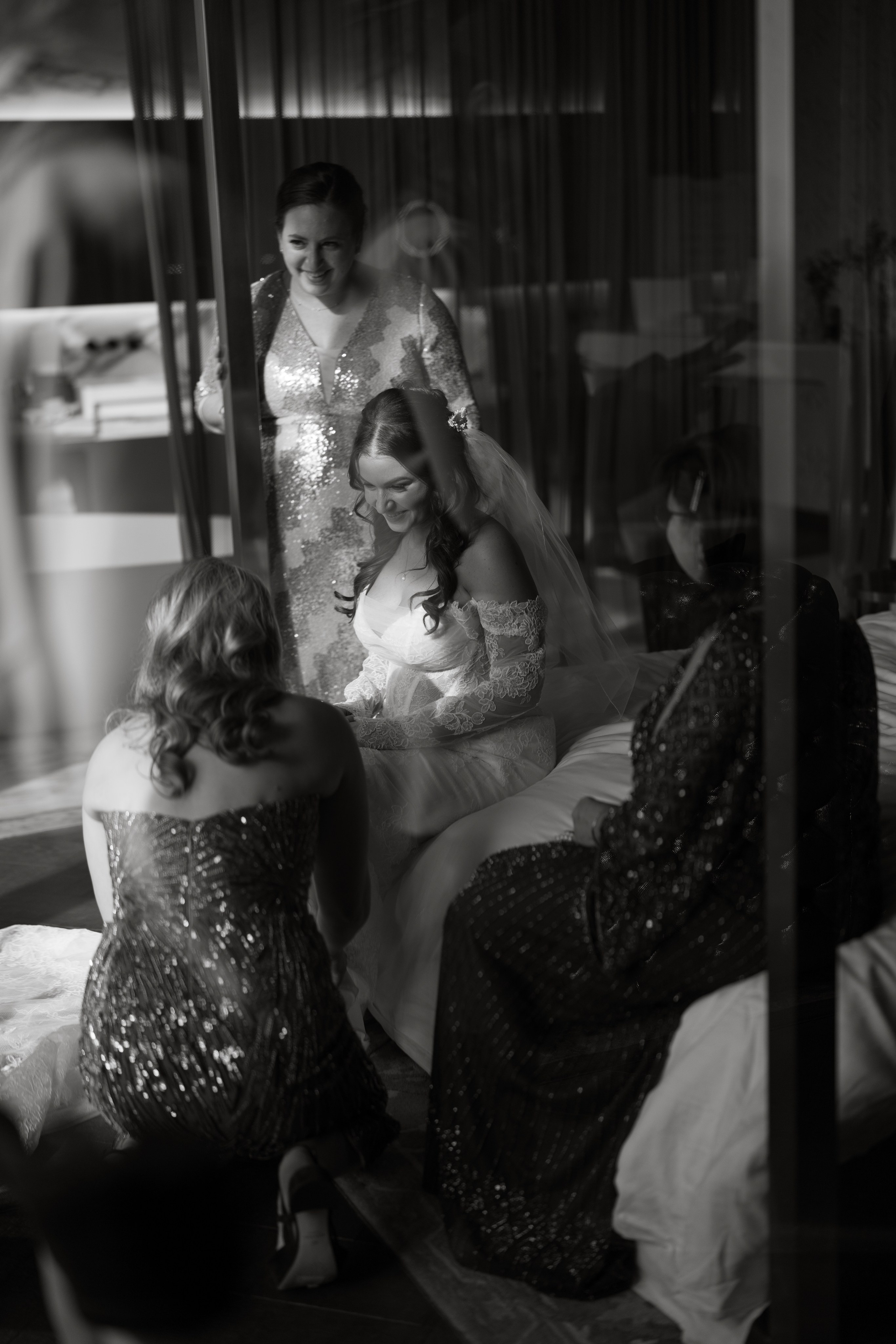 Leigh and Jennifer wedding day. Anna Krasnova Wedding photographer