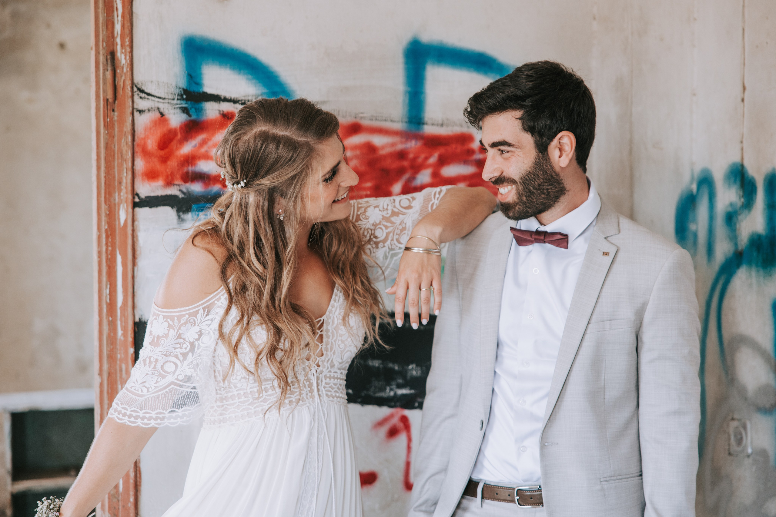 Levona & Chaim. AMIR BUCHNIK PHOTOGRAPHER