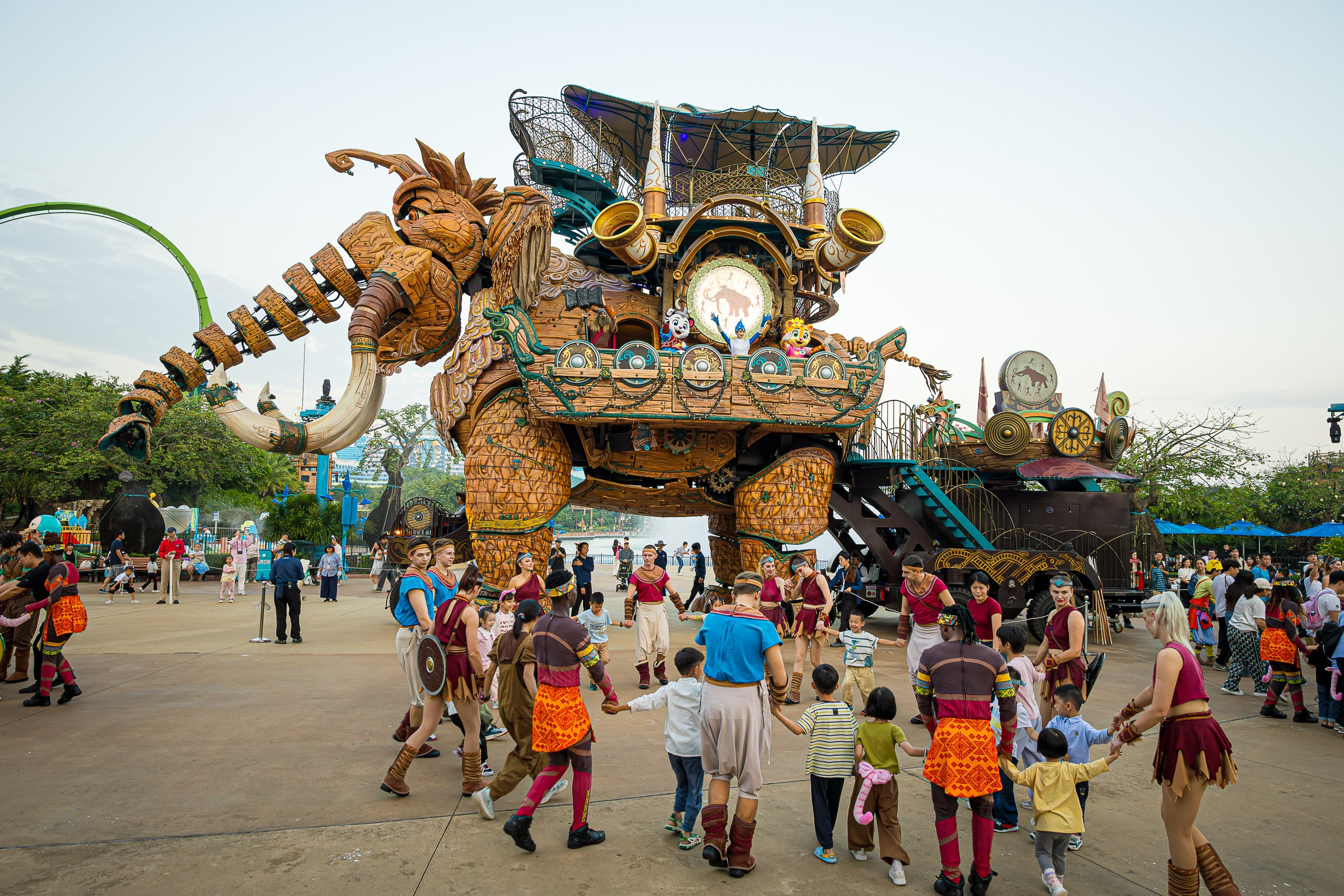 В погоне за Мамонтом