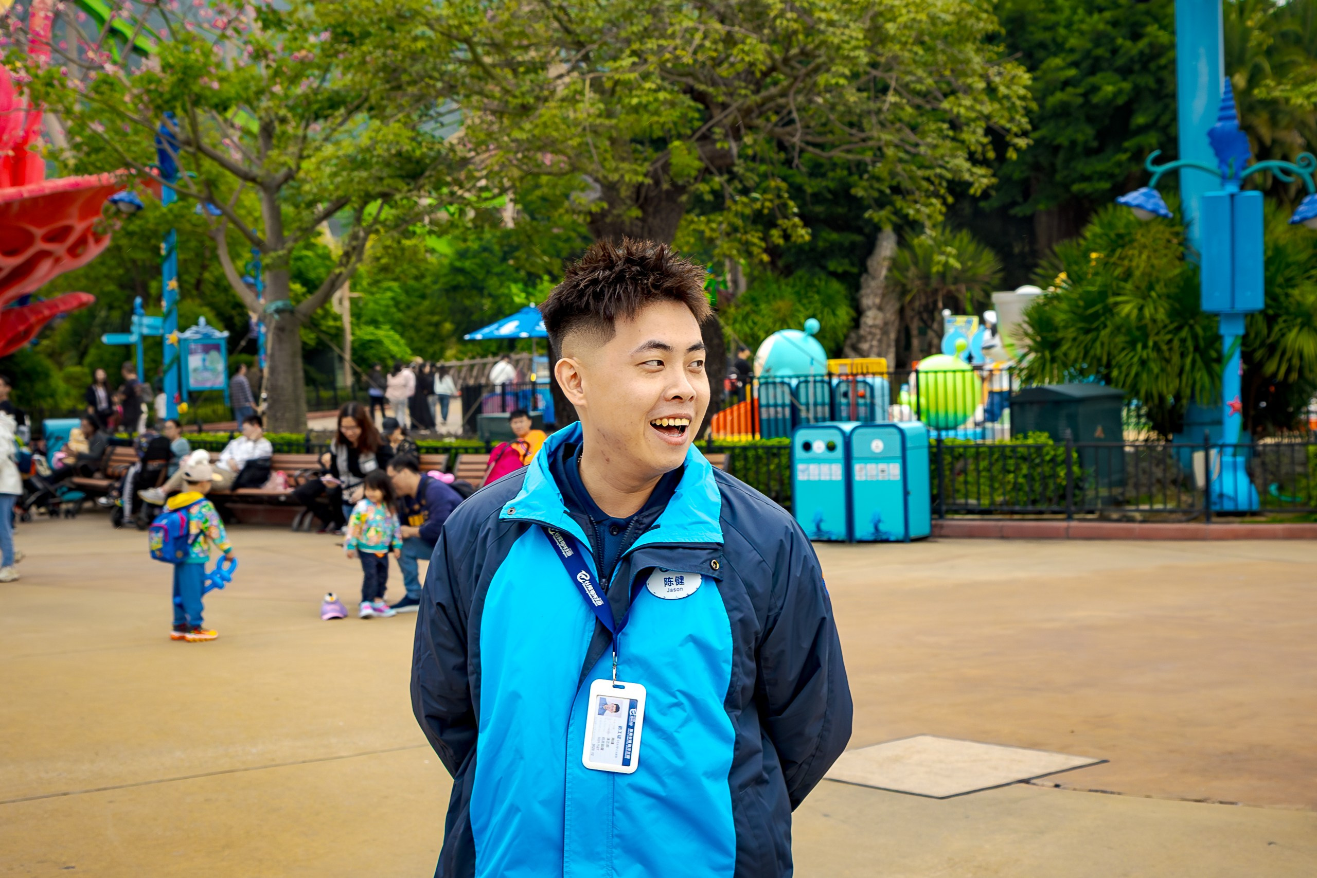 Дневной парад новогодняя версия