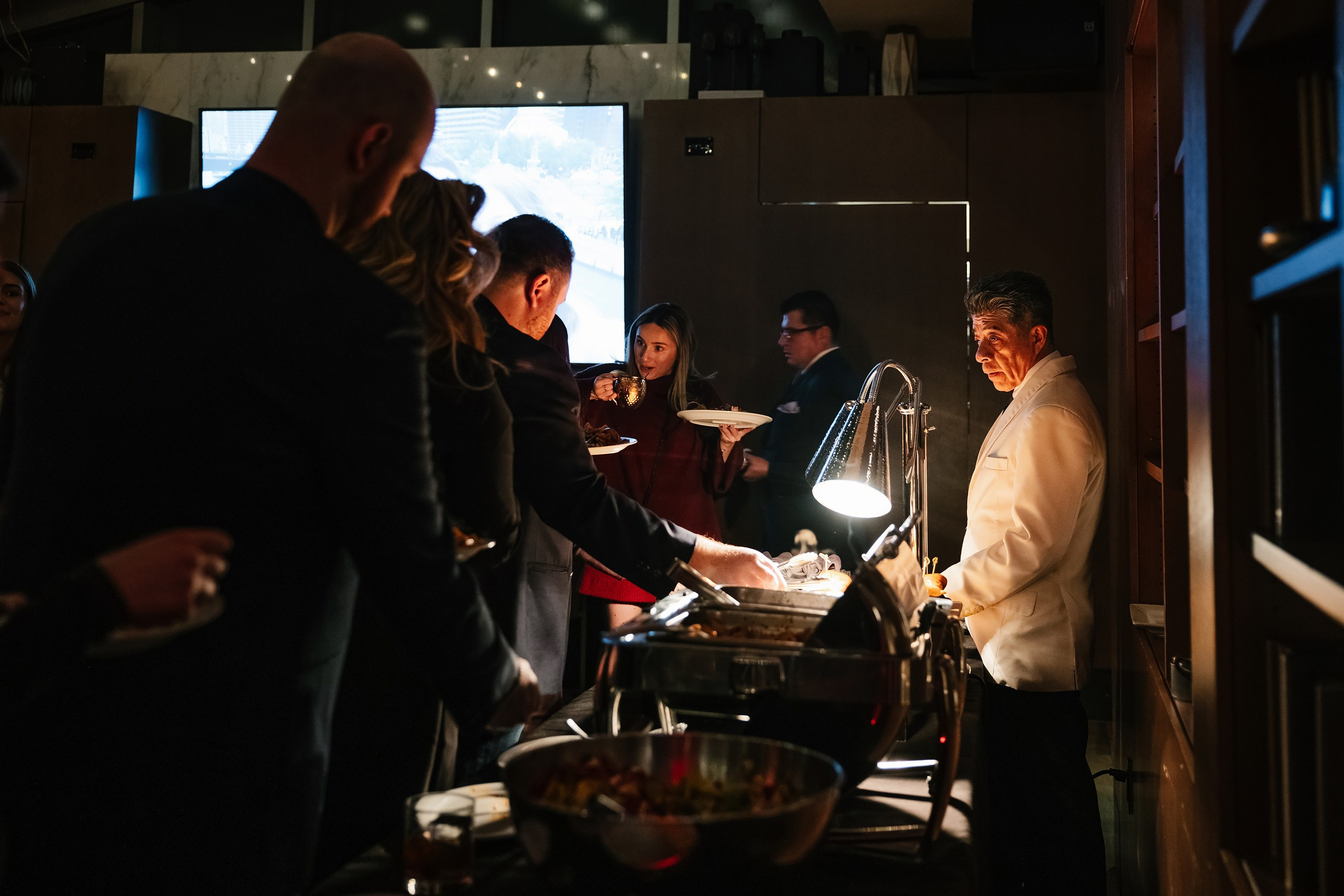 02.18.2024 Engagement Party. Wedding family event photographer in Chicago Nick Yushevich