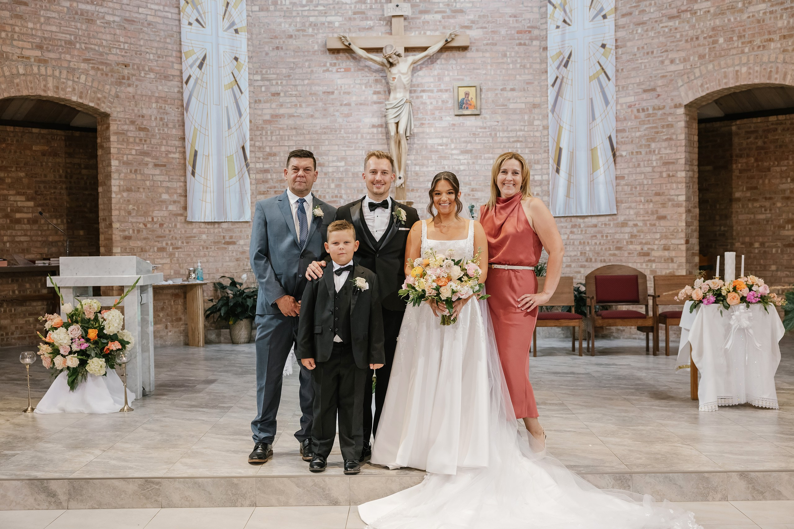 09.06.2025 Wedding. Wedding family event photographer in Chicago Nick Yushevich