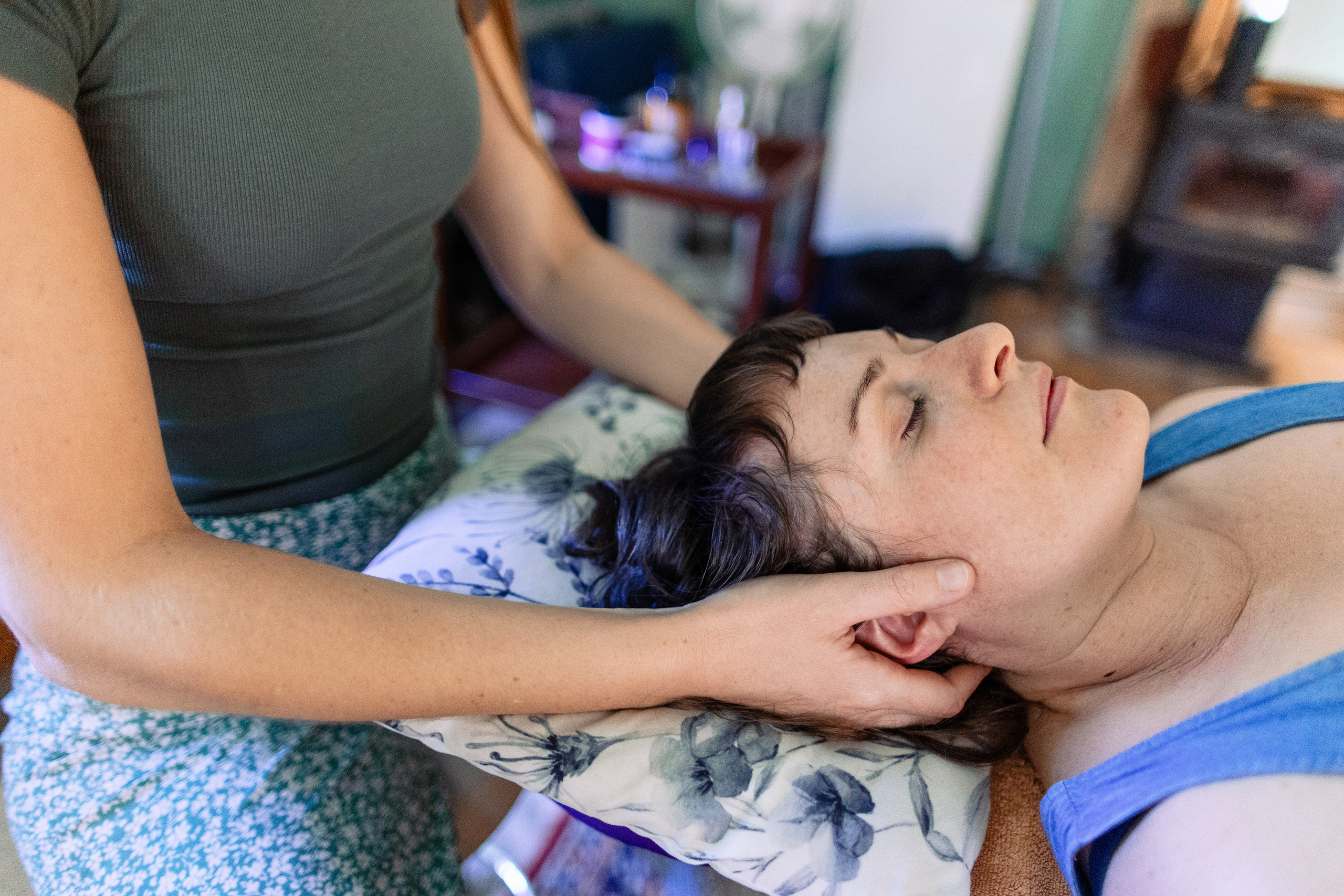 Laula Perey, Somatic Therapist