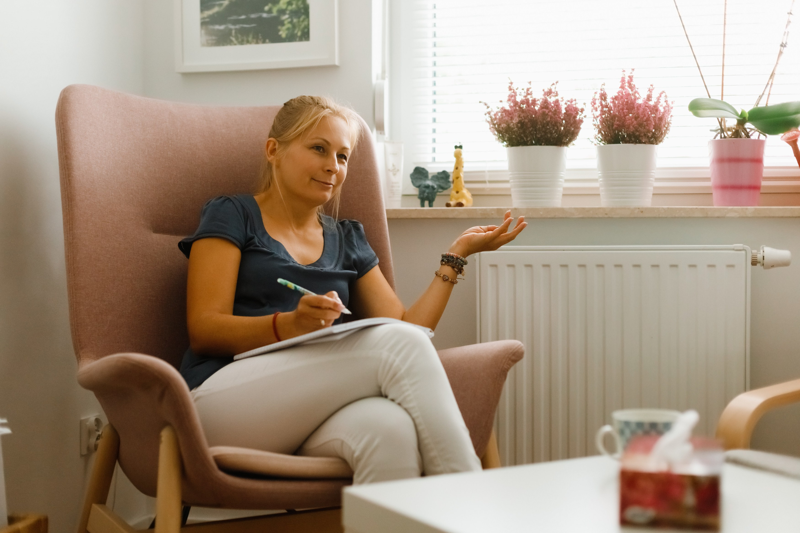 Małgorzata | business portrait. Kaja | fotograf we Wrocławiu | ludzie i psy