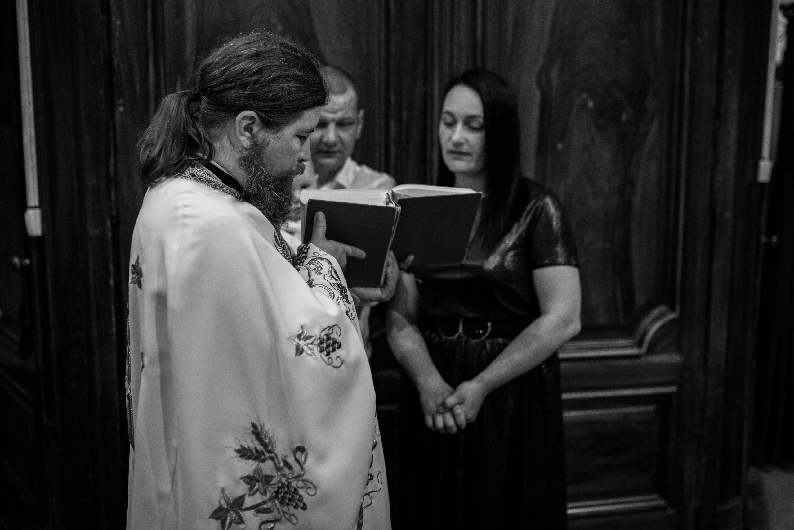 The Baptism a Sacred and Holy Event. Weeding Photographer in Bordeaux, Florin Tugui