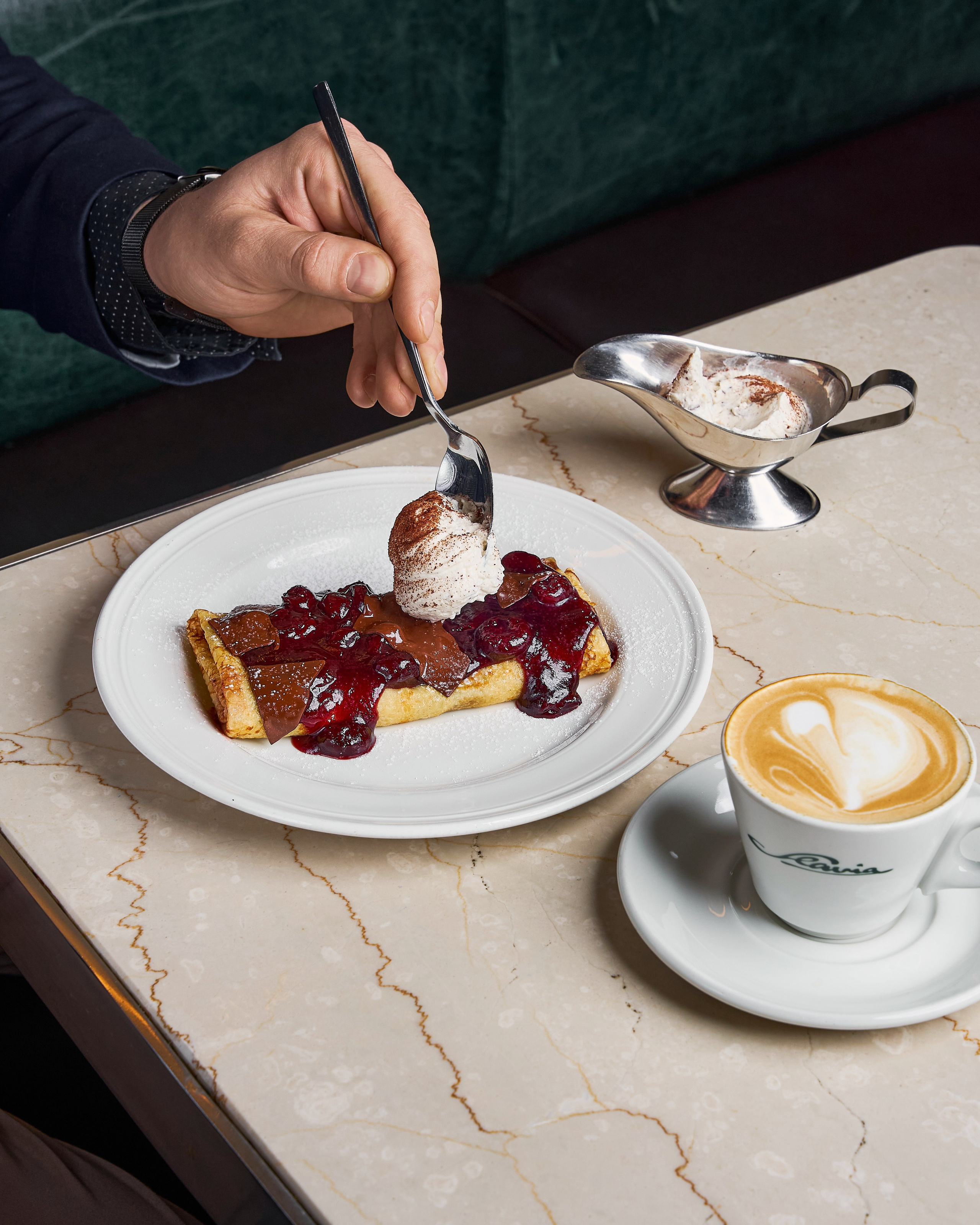 Cafe Slavia | Prague