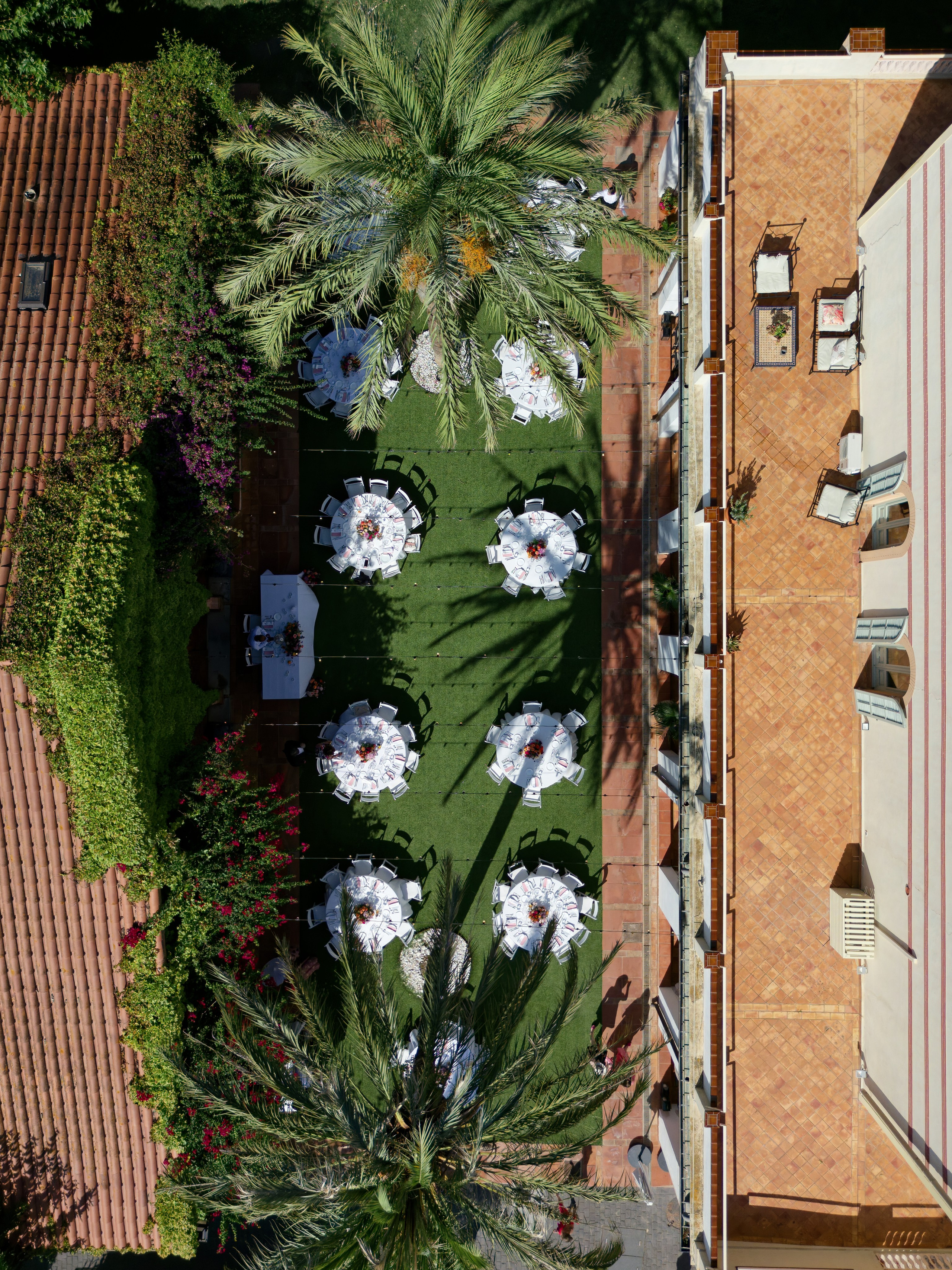 Wedding of Gracie & Joe at Gran Villa Rosa, Barcelona