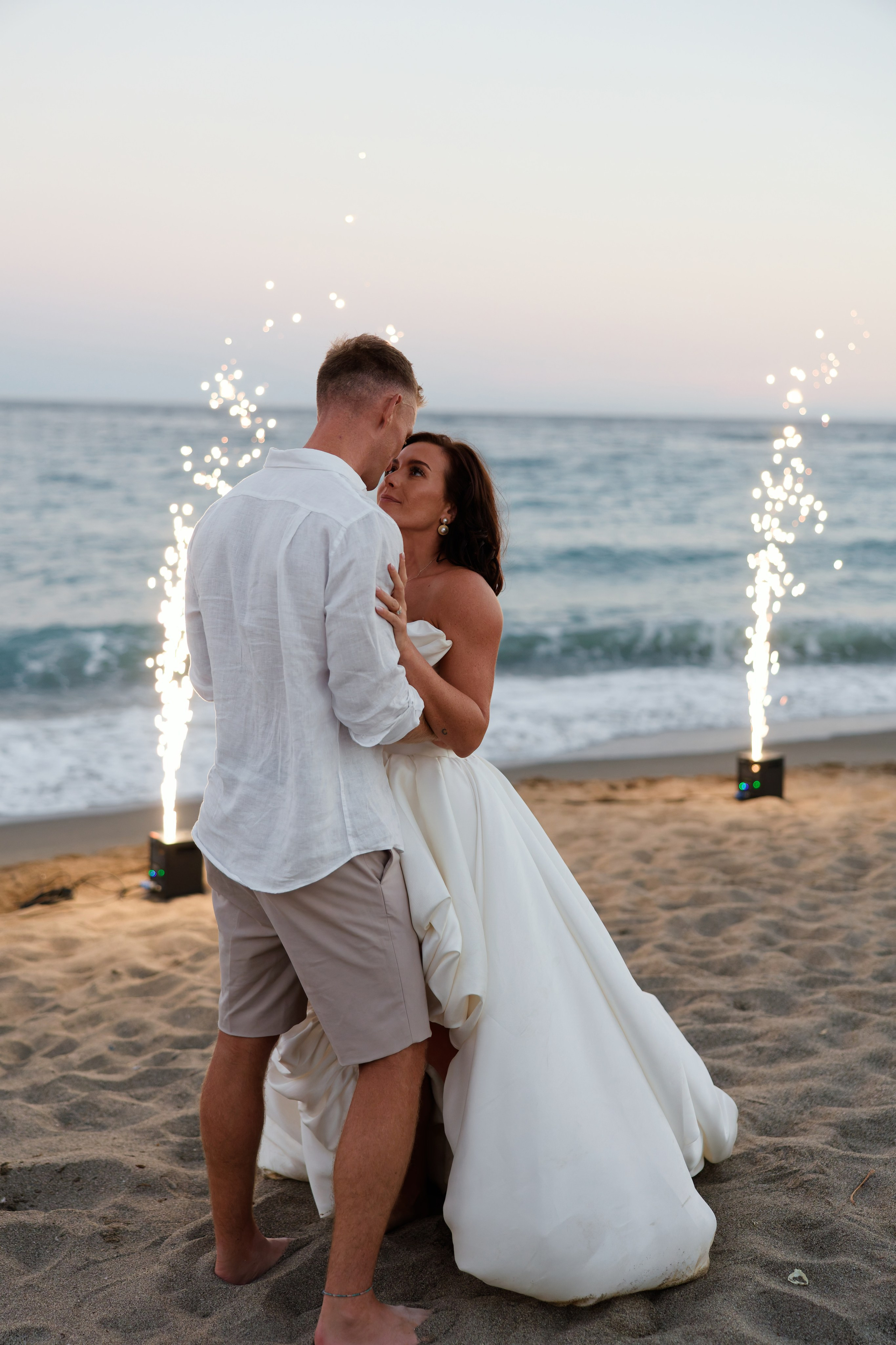 Beach Wedding in Marbella PREVIEW. Destination Wedding Photographer — Nikita Burtsev