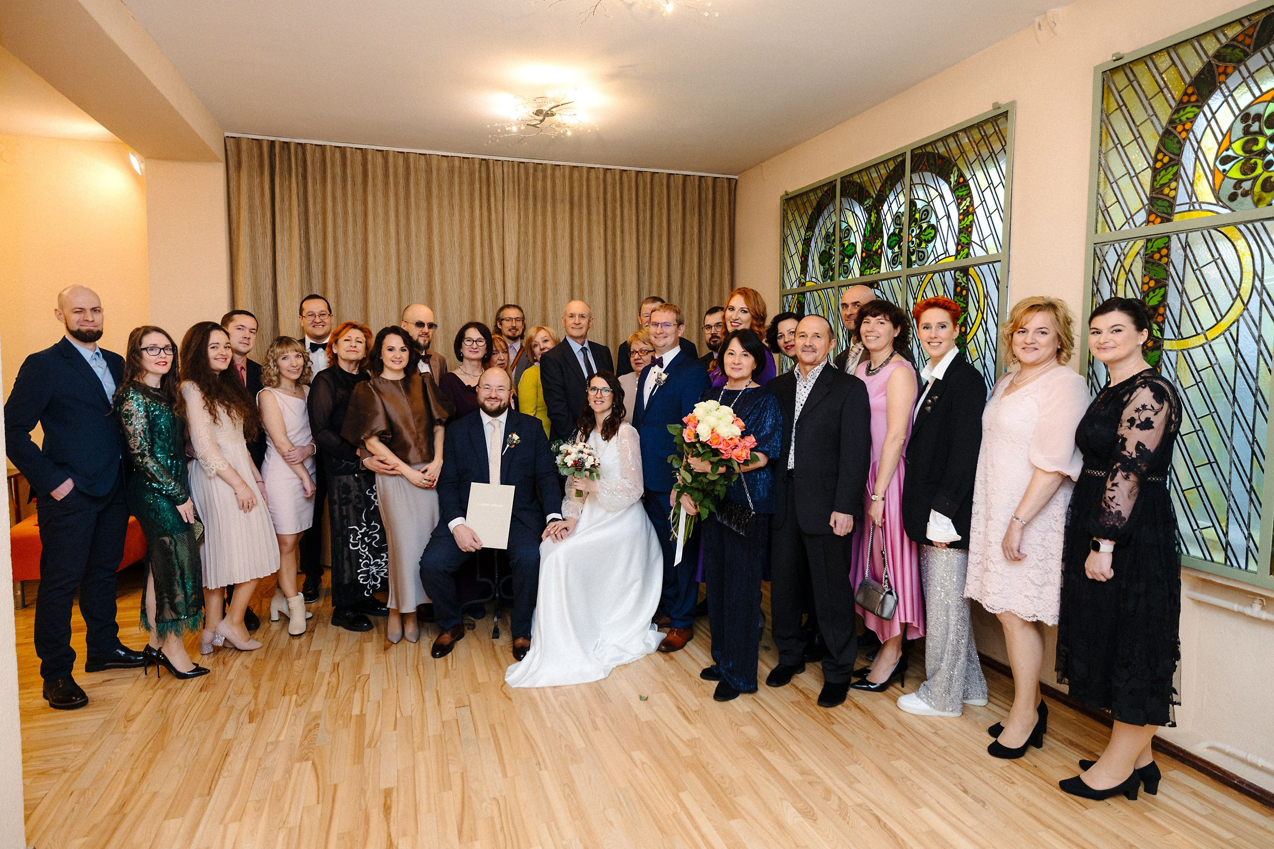 Зимняя свадебная фотосессия в музее искусств. Евгений Тимофеев | Свадебный и контент-фотограф и видеограф в Риге